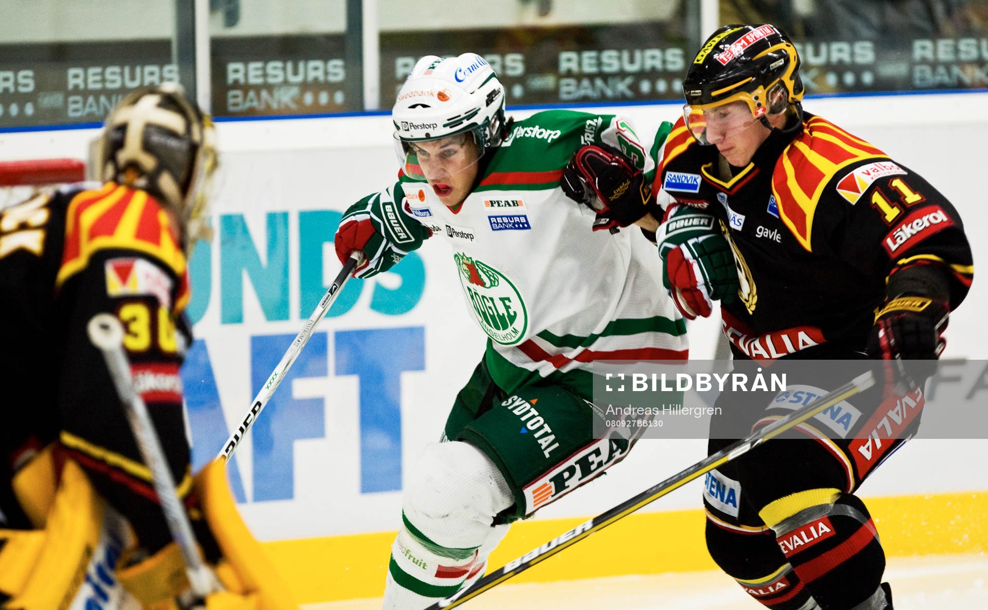 Mario Kempe och Juuso Hietanen