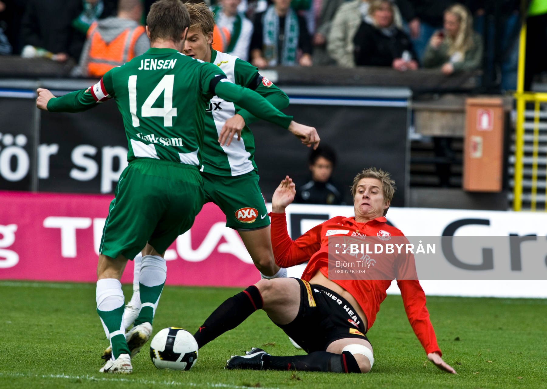 Emil Johansson, Hammarby och Andreas Drugge, Trelleborg