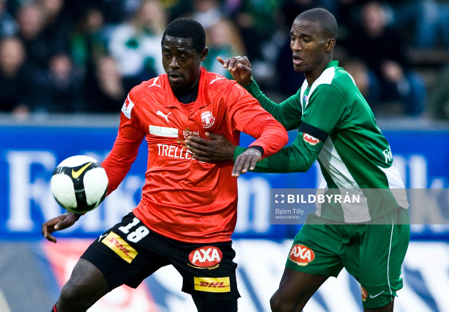 Michael Mensah, Trelleborg och José Monteiro de Macedo,