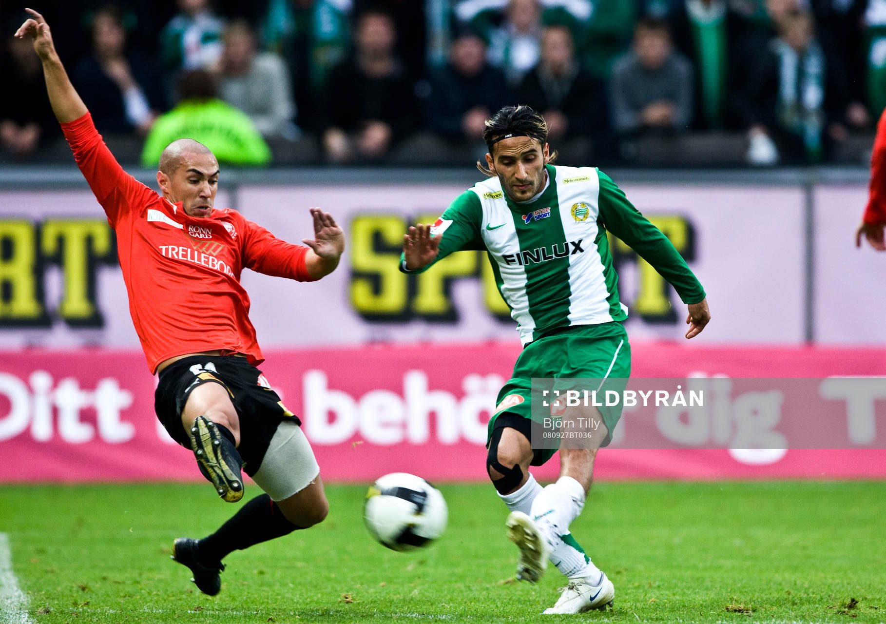 Max Fuxberg, Trelleborg och Erkan Zengin, Hammarby