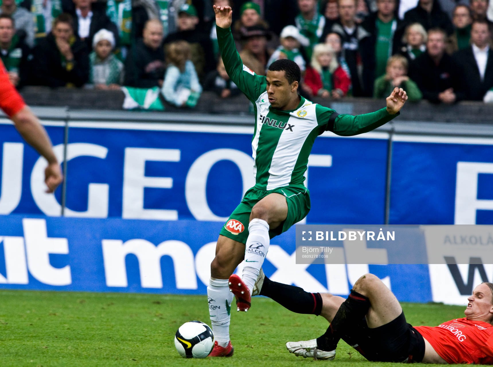 Charlie Davies, Hammarby och Jonas Bjurström, Trelleborg