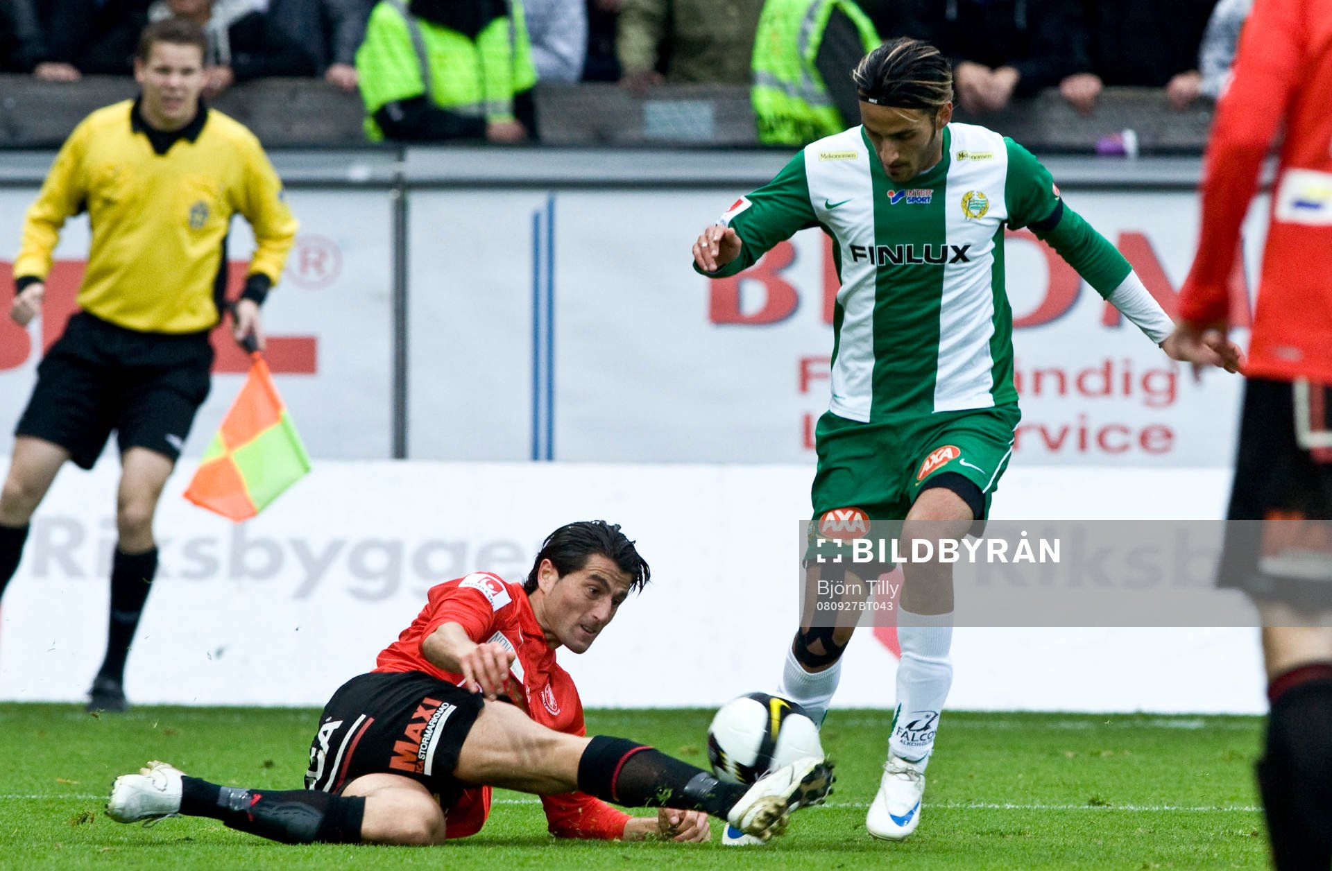 Yousef Fakhro, Trelleborg och Erkan Zengin, Hammarby