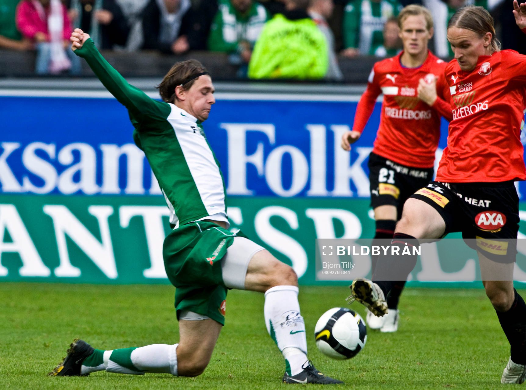 Freddy Söderberg, Hammarby och Jonas Bjurström, Trelleborg