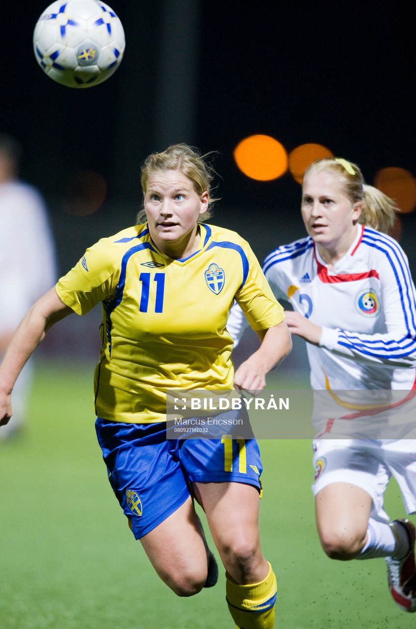 Sara Lindén, Sverige