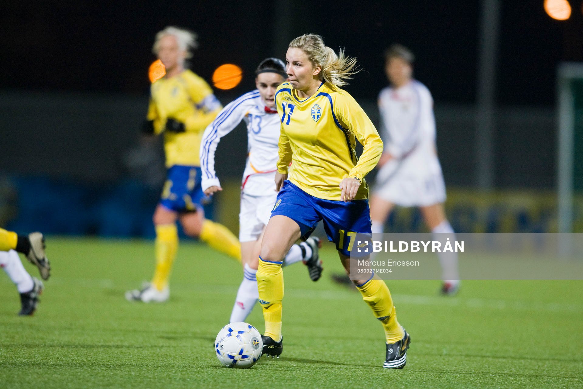 Louise Fors, Sverige