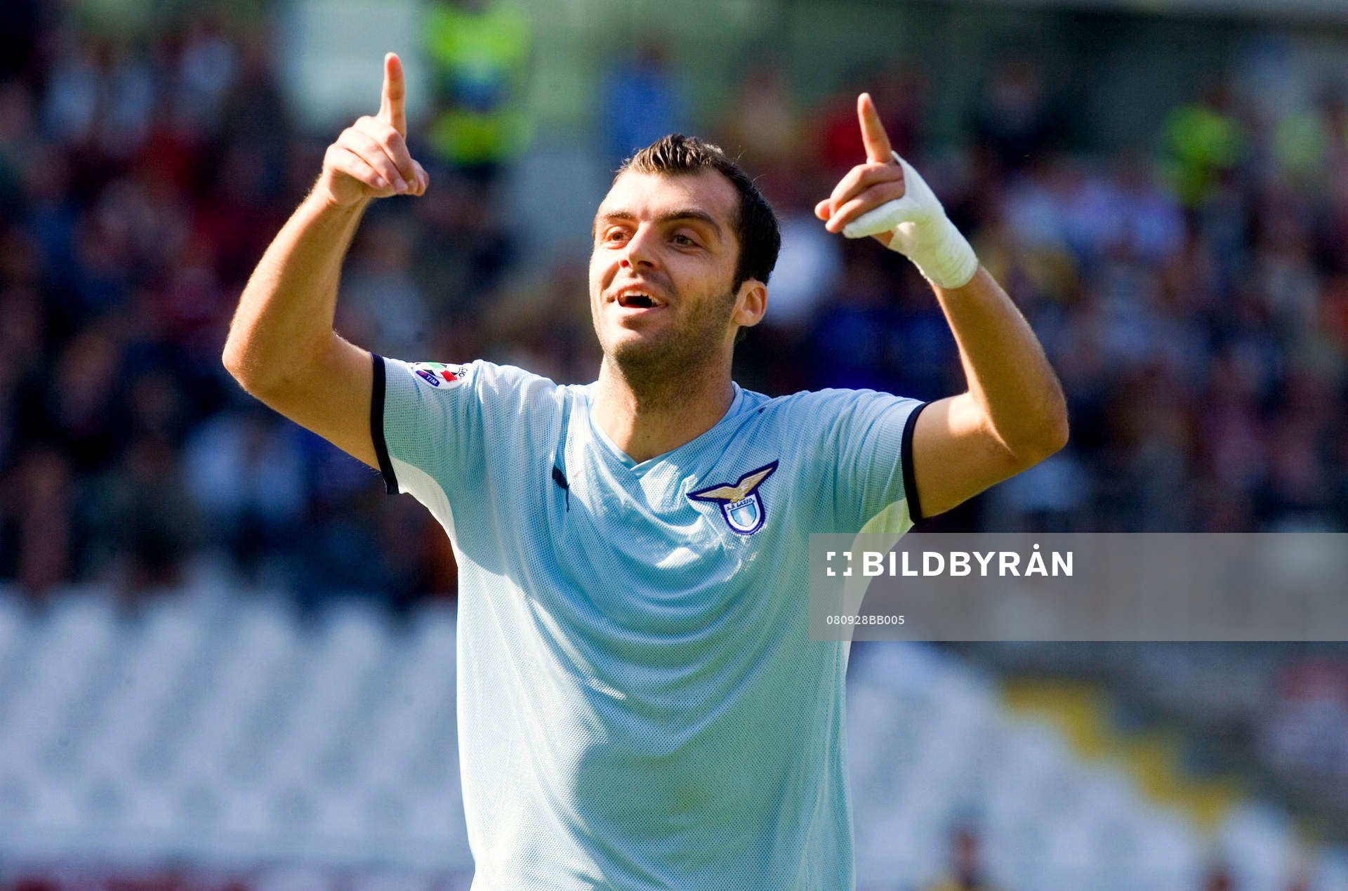  Pandev, jubel.