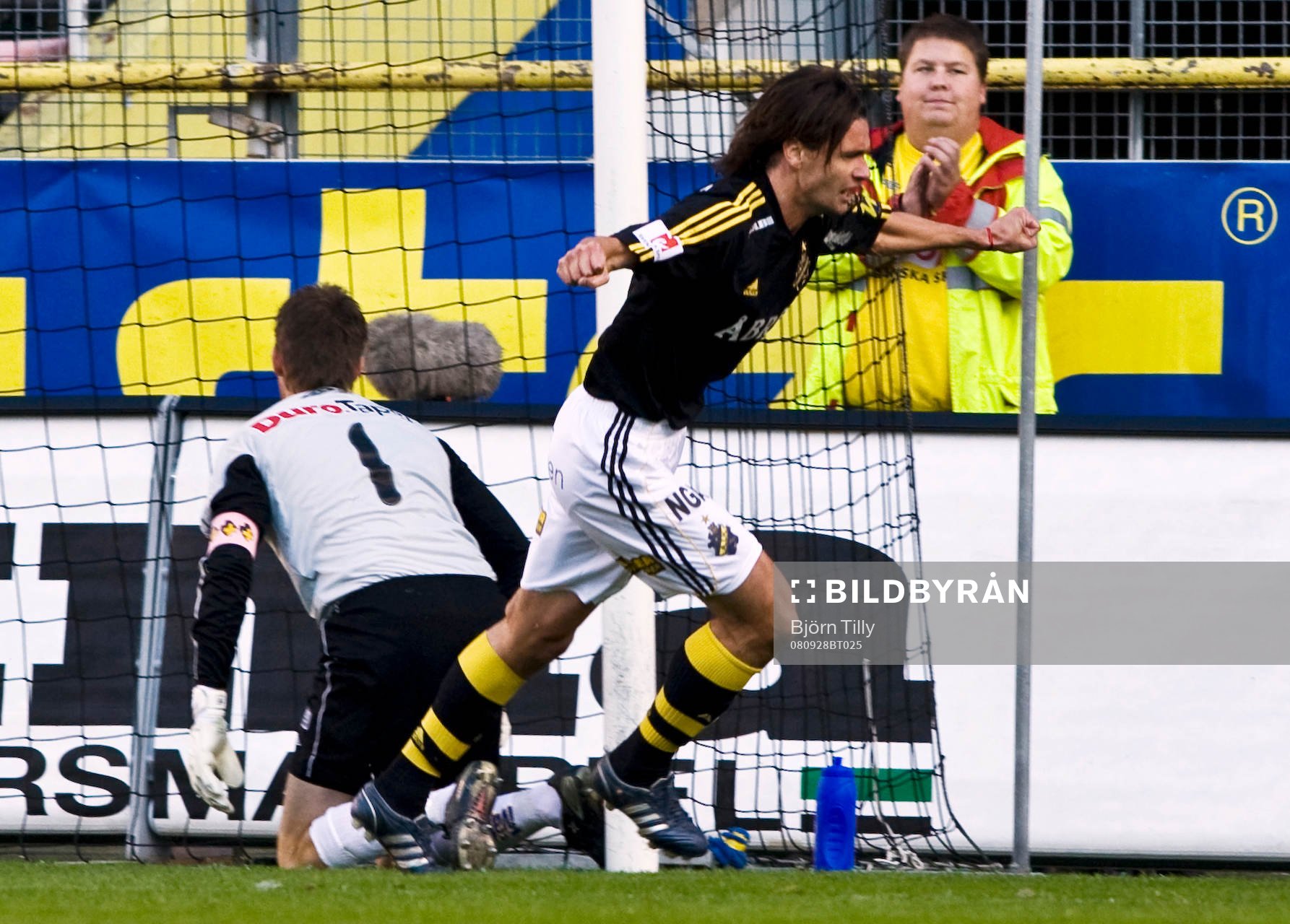 Iván Óbolo, AIK