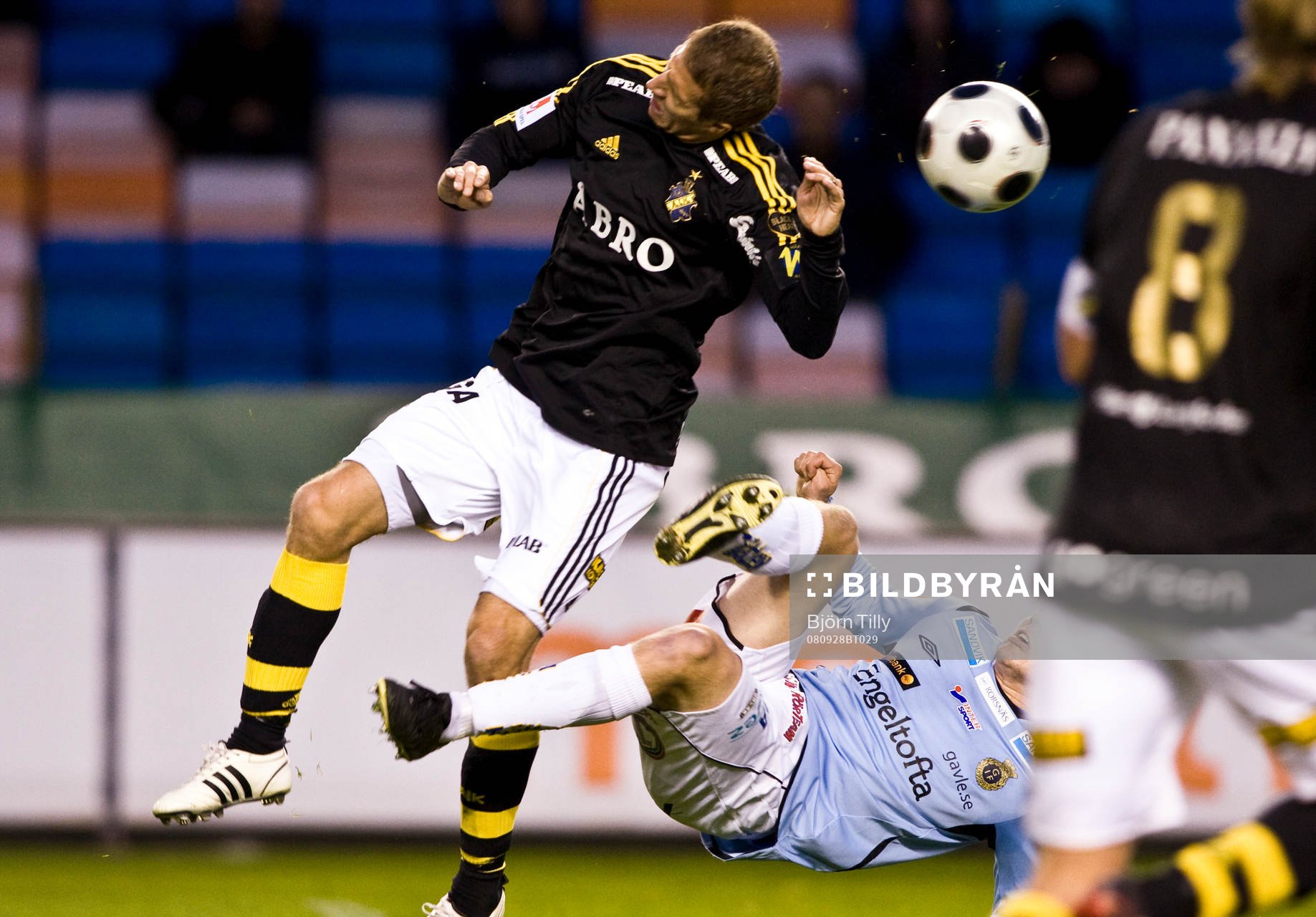 Kenny Pavey, AIK