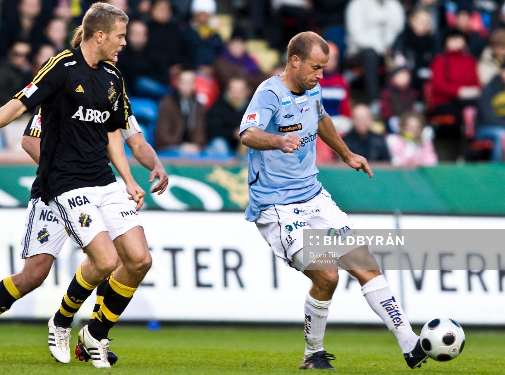 Per Karlsson, AIK och Hans Berggren, Gefle