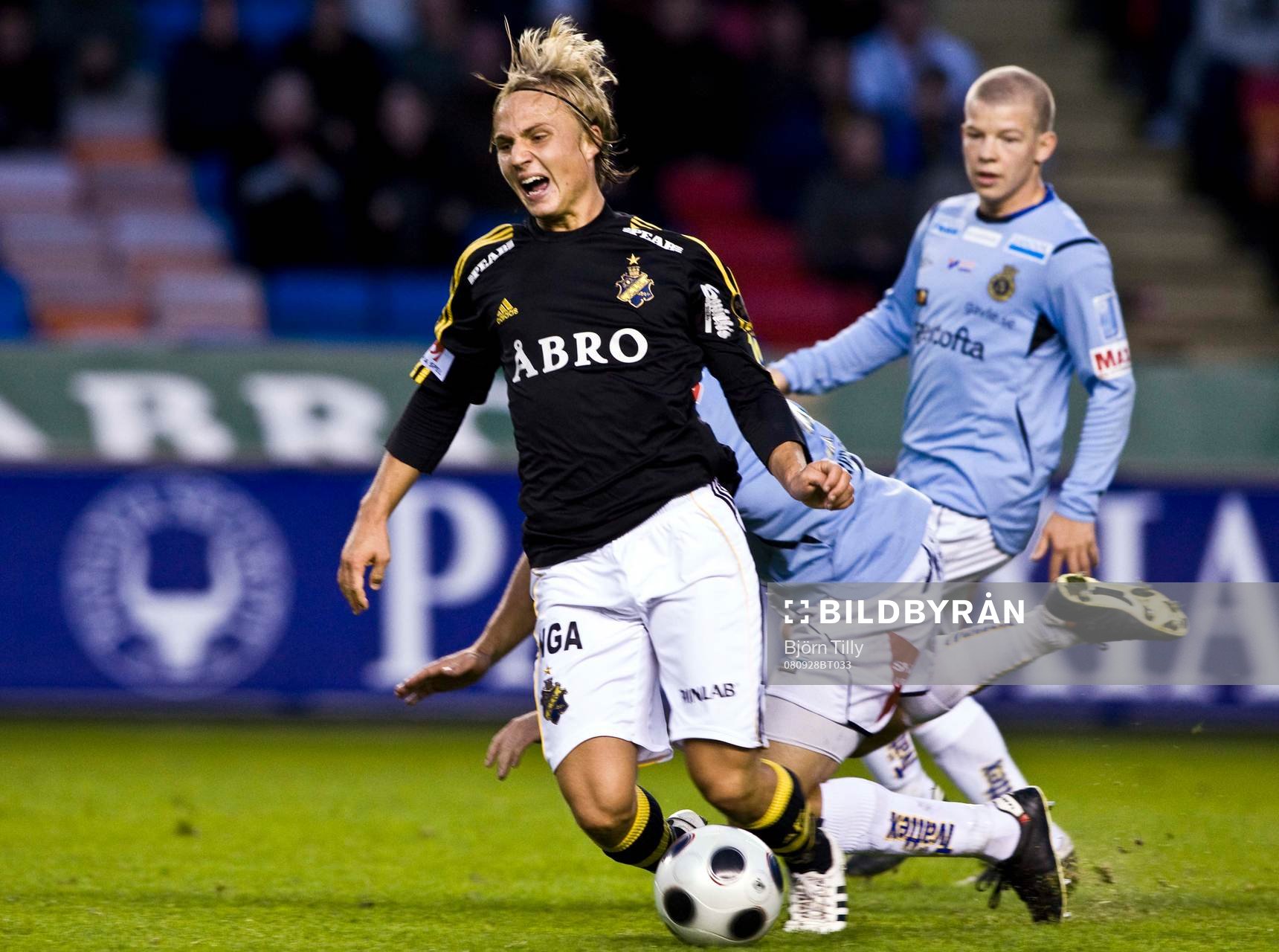 Pierre Bengtsson, AIK och Jonas Lantto, Gefle