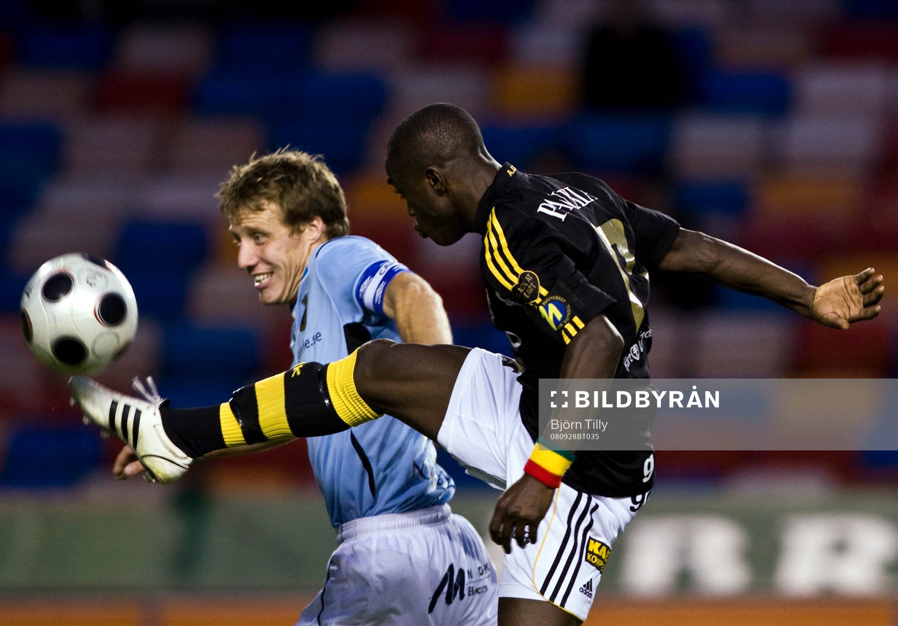Daniel Bernhardsson, Gefle och Saihou Jagne, AIK