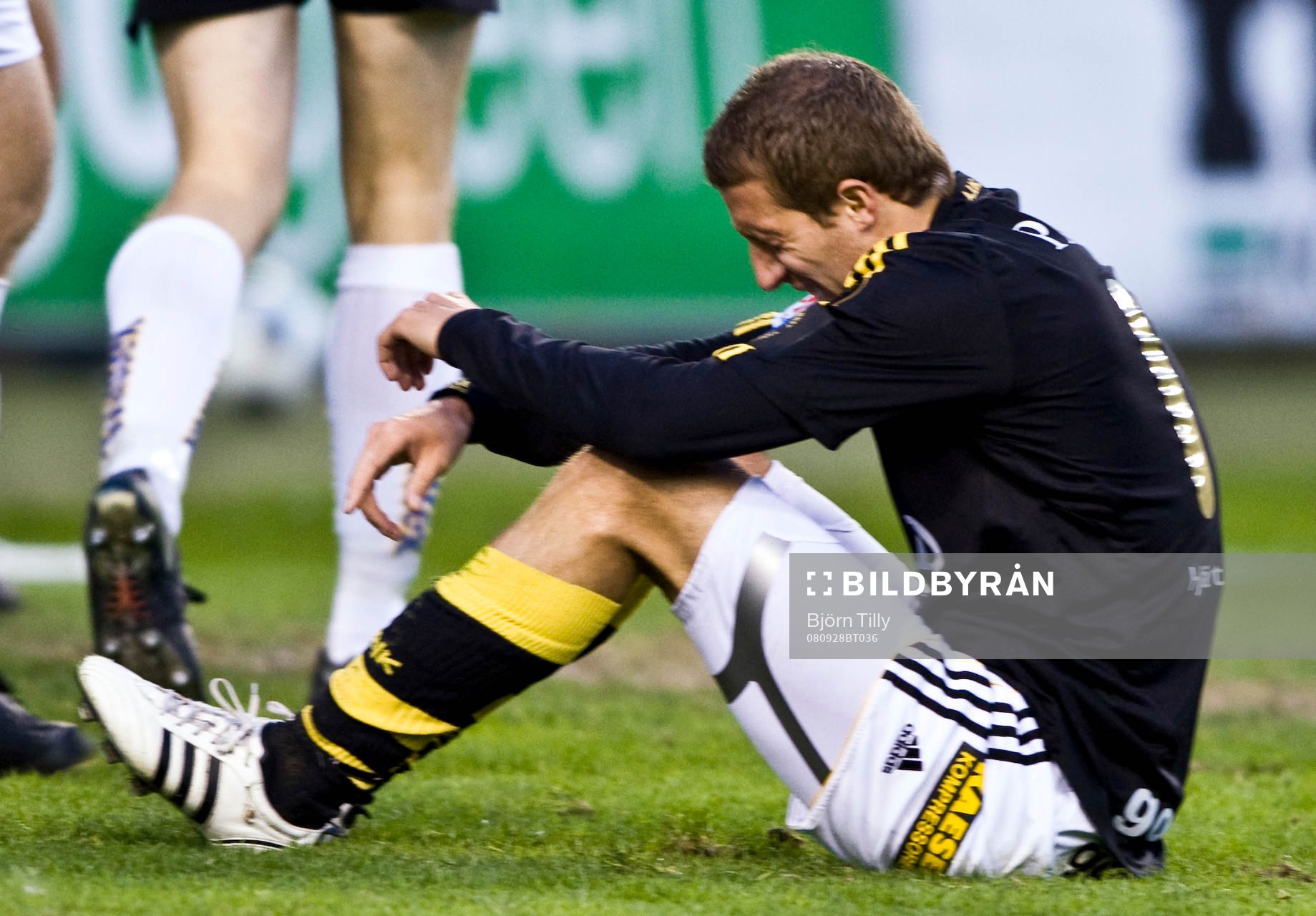Kenny Pavey, AIK