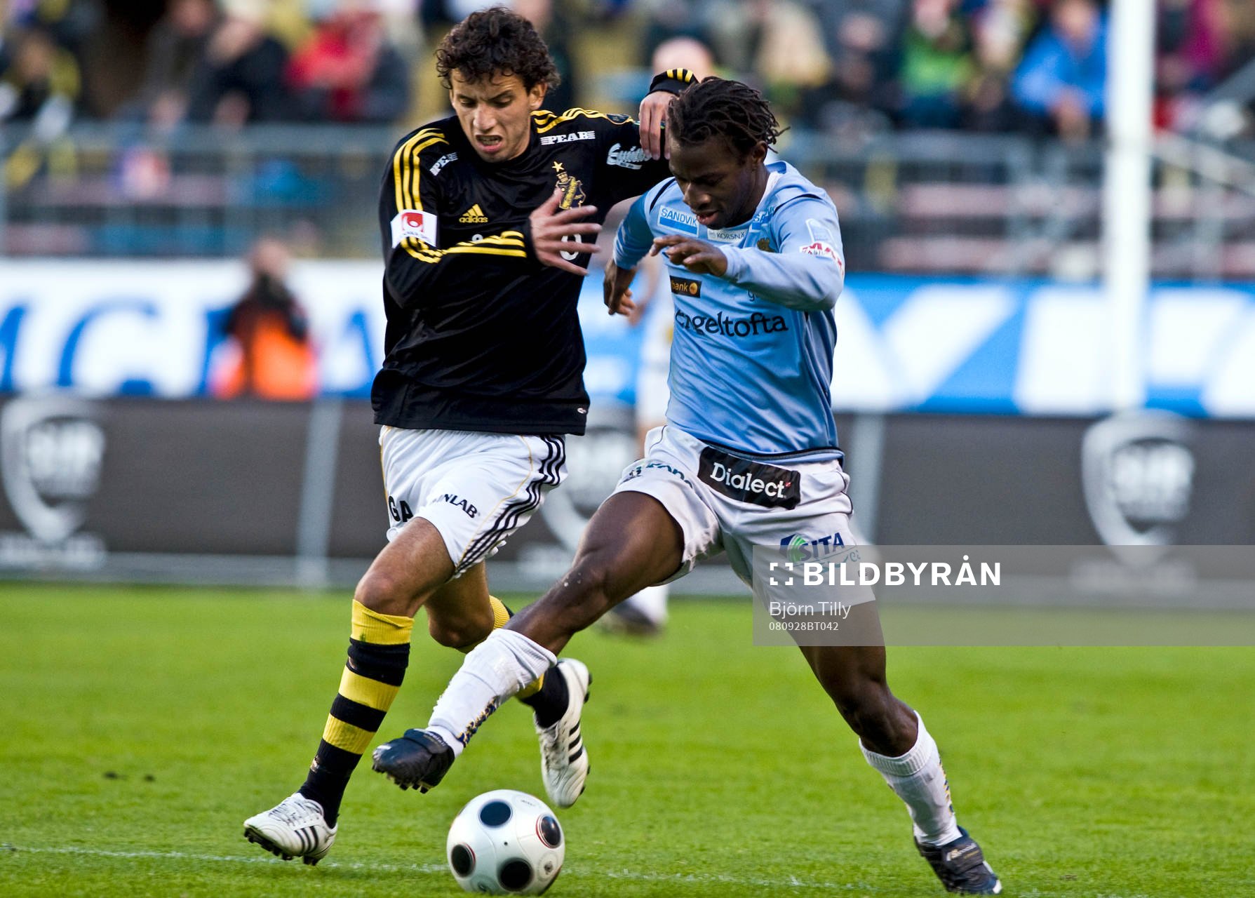Jorge Ortíz, AIK och Amadou Jawo, Gefle