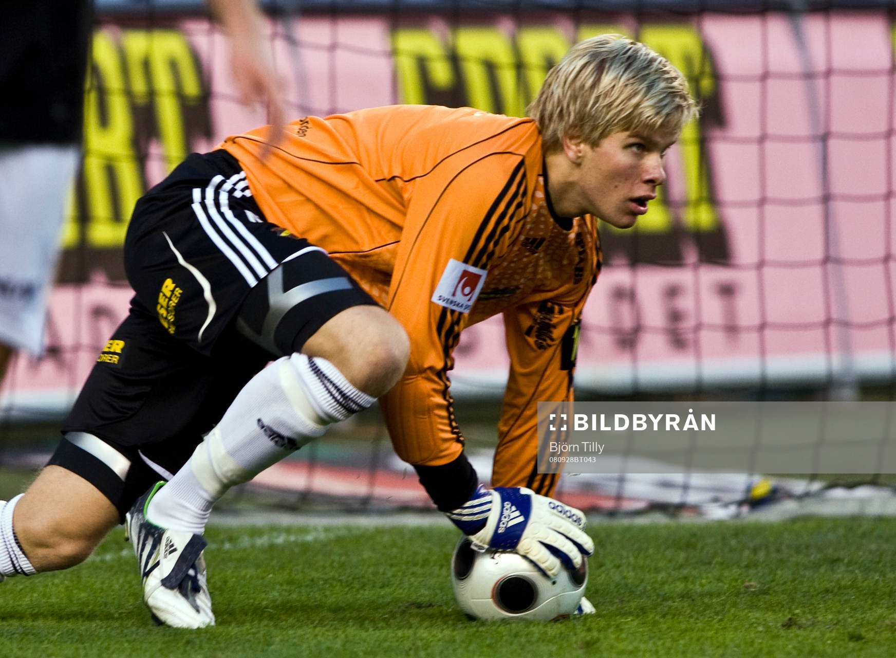 Tomi Maanoja, målvakt