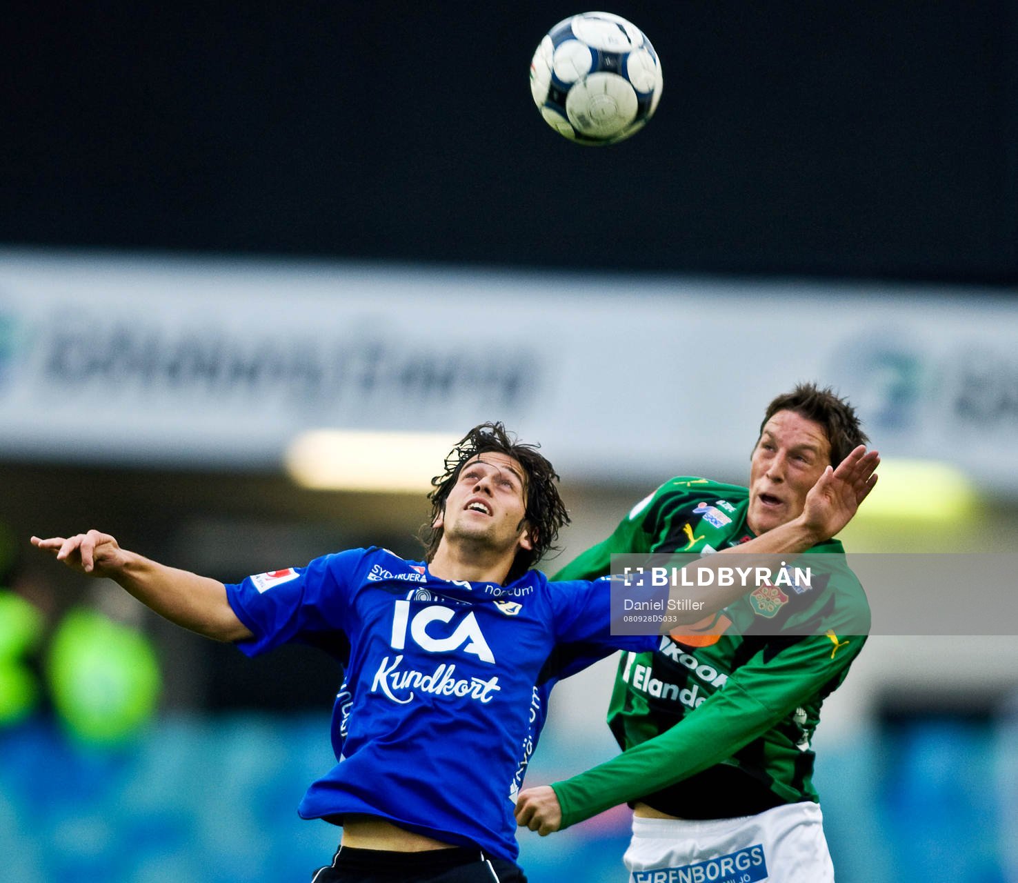 Michael Görlitz, Halmstad. Kenneth Gustafsson, GAIS