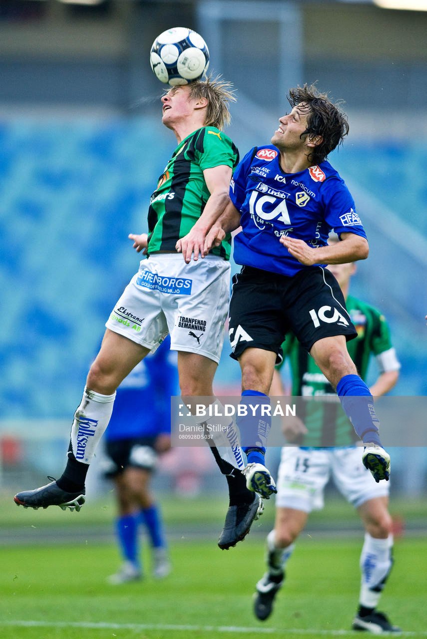 Johan Mårtensson, Gais. Michael Görlitz, Halmstad