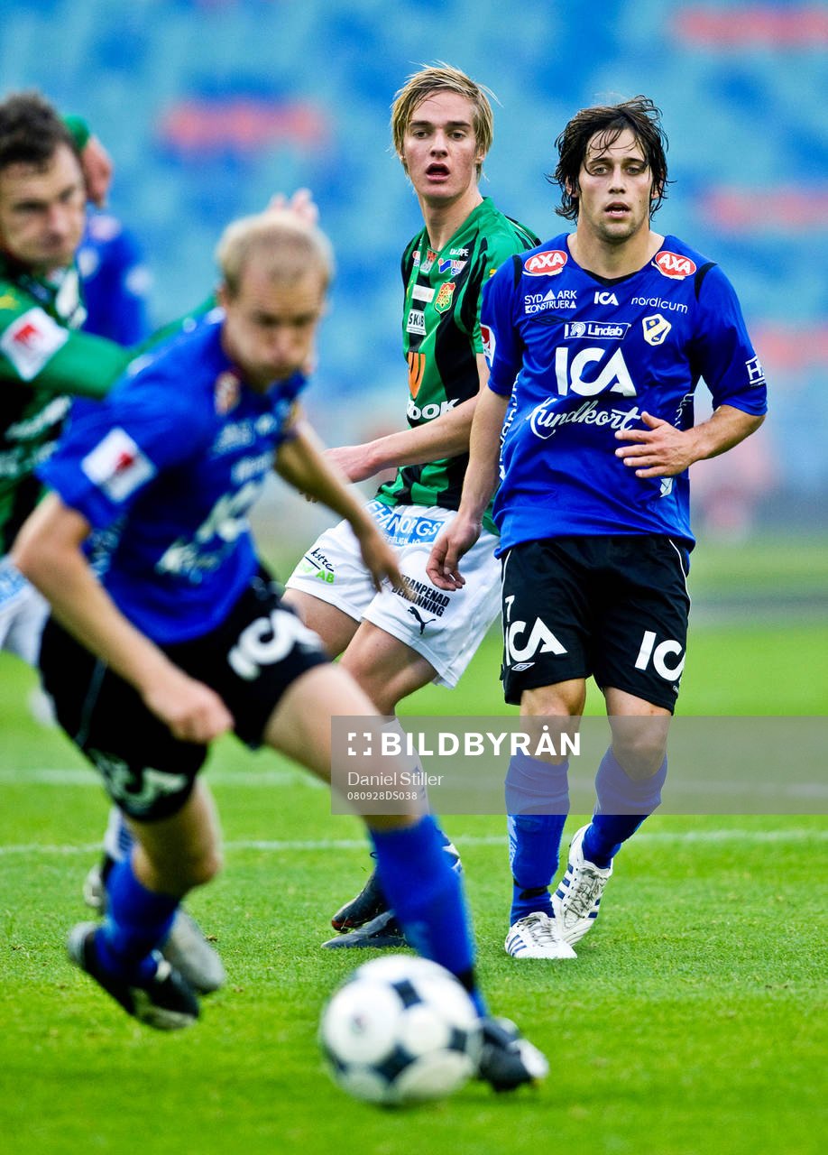 Johan Mårtensson, Gais. Michael Görlitz, Halmstad