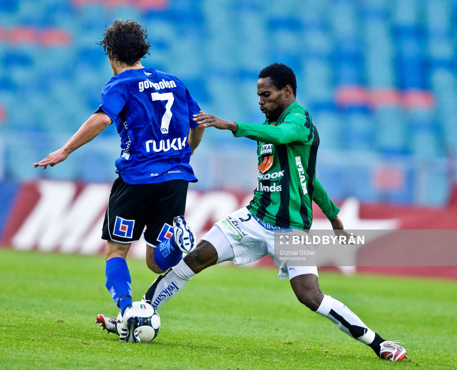 Rickard Ekunde, GAIS. Michael Görlitz, Halmstad