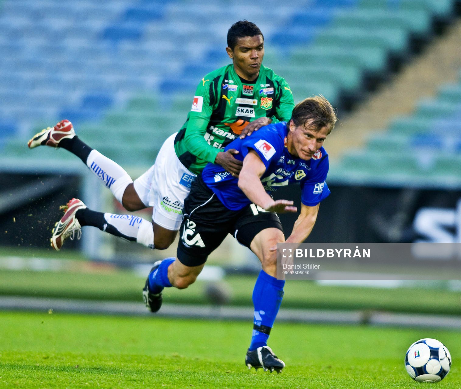 Wanderson do Carmo, GAIS. Tomas Zvirgzdauskas, Halmstad