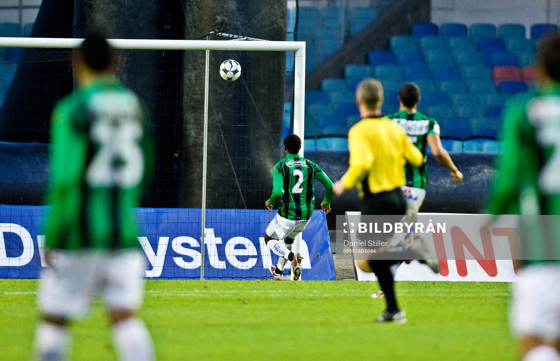 Gais-spelarna ser 0-4 segla in i eget mål