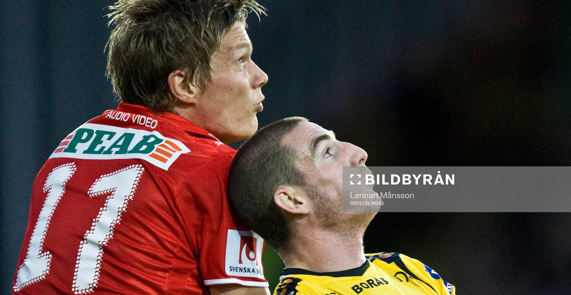 Viktor Elm och James Keene