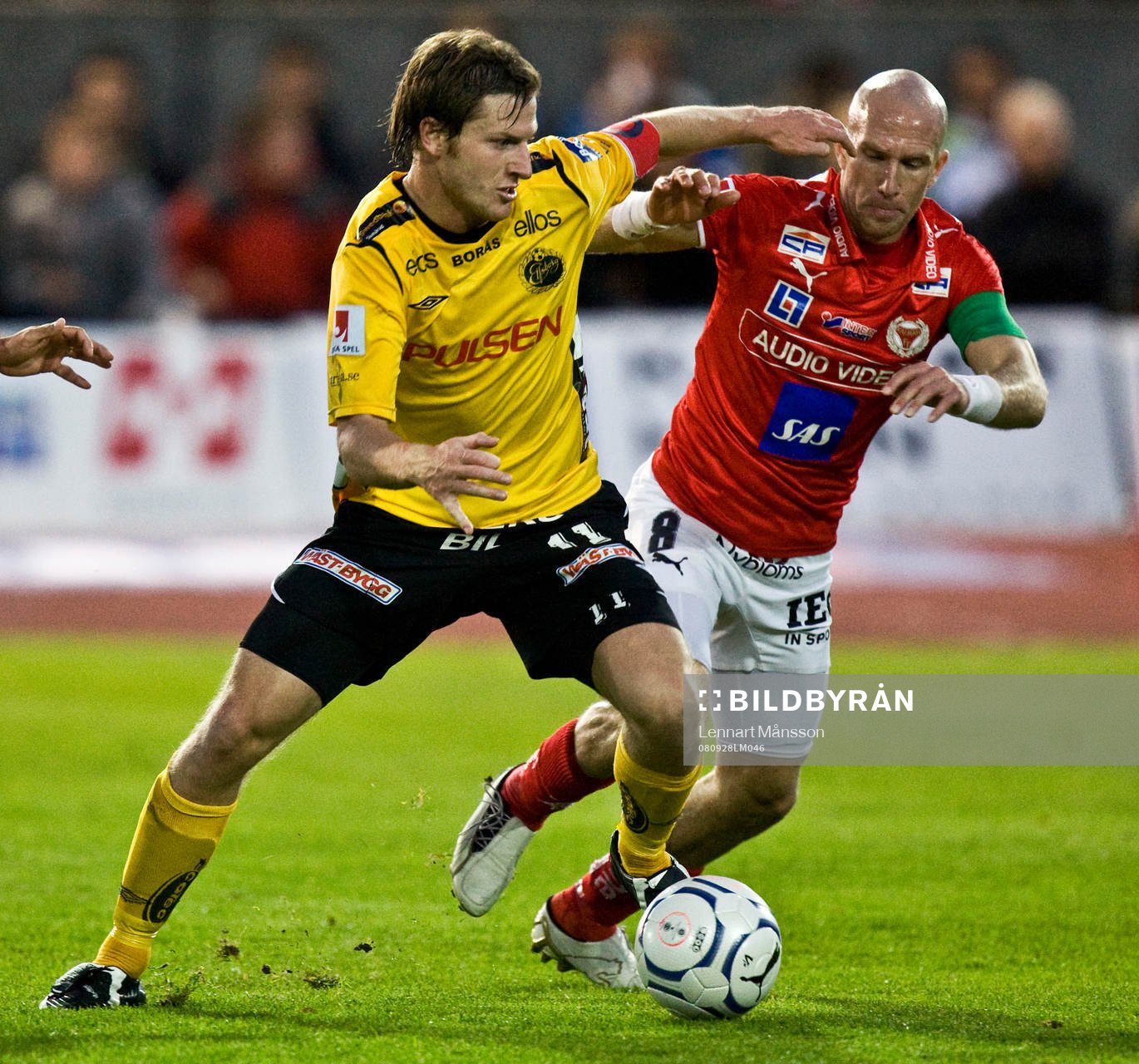 Daniel Mobaeck och Henrik Rydström