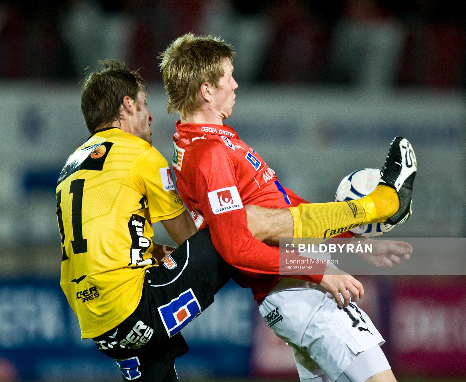 Daniel Mobaeck och David Elm