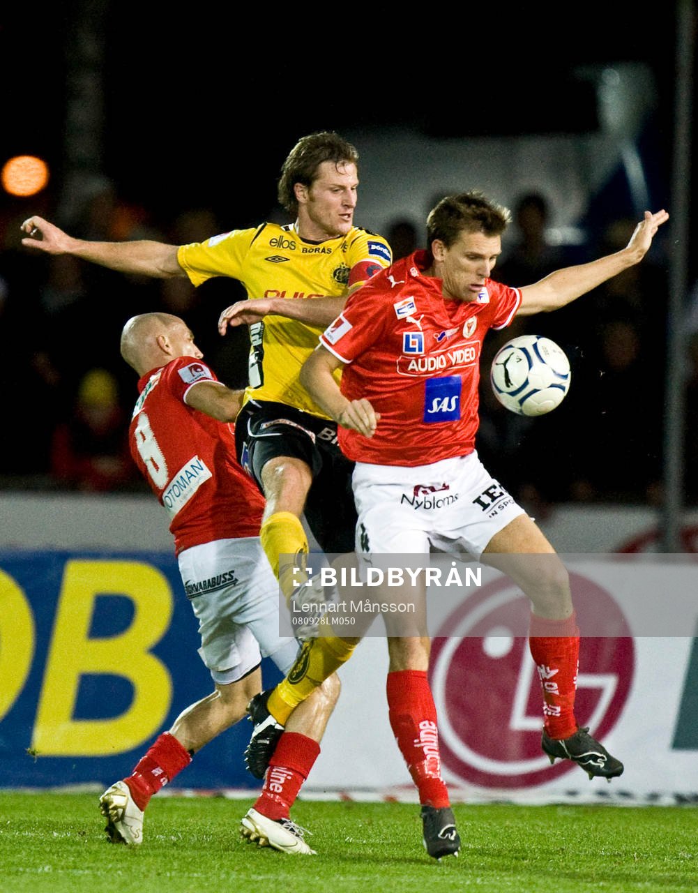 Daniel Mobaeck och Marcus Lindberg