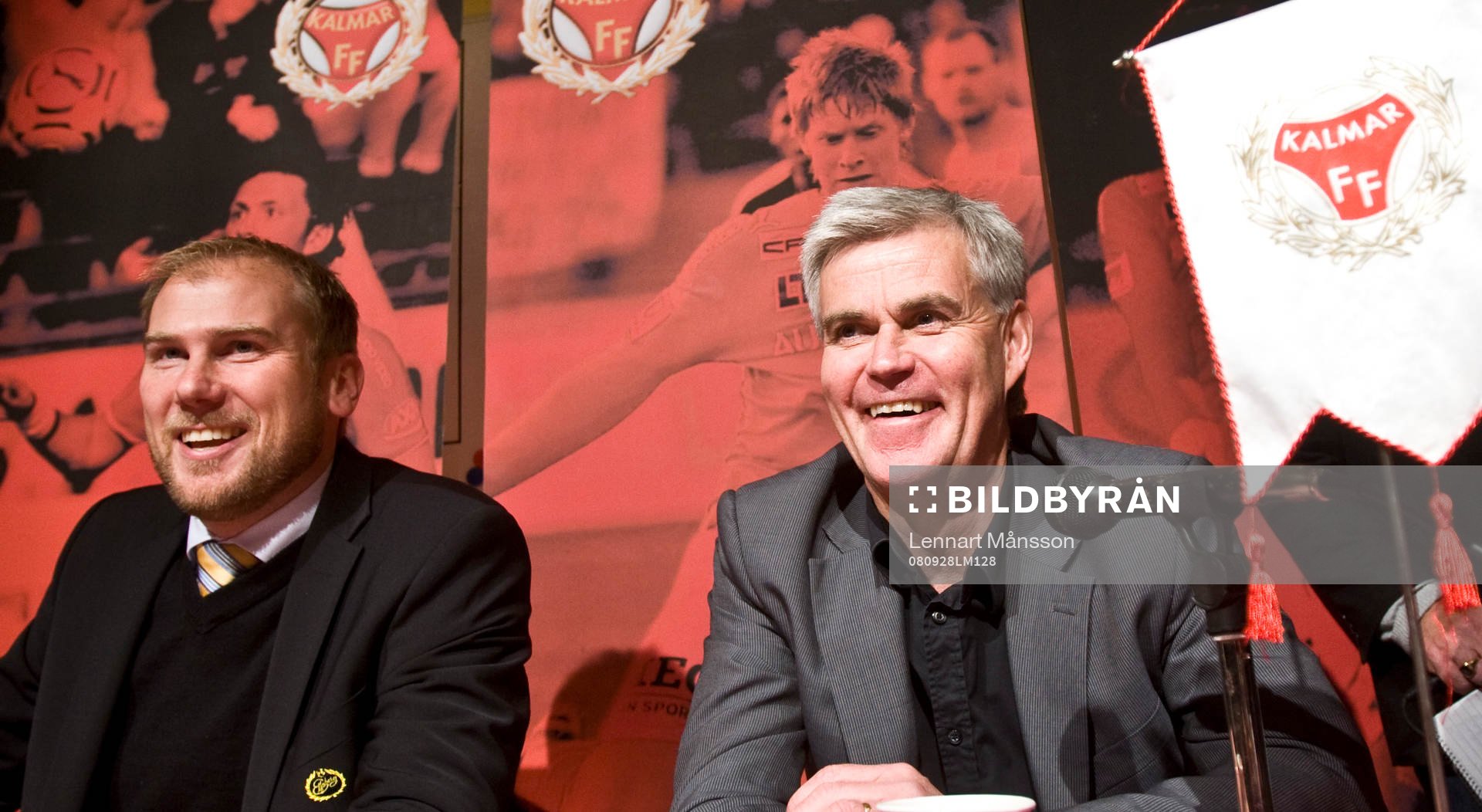 Presskonferens, Magnus Haglund och Nanne Bergstrand,