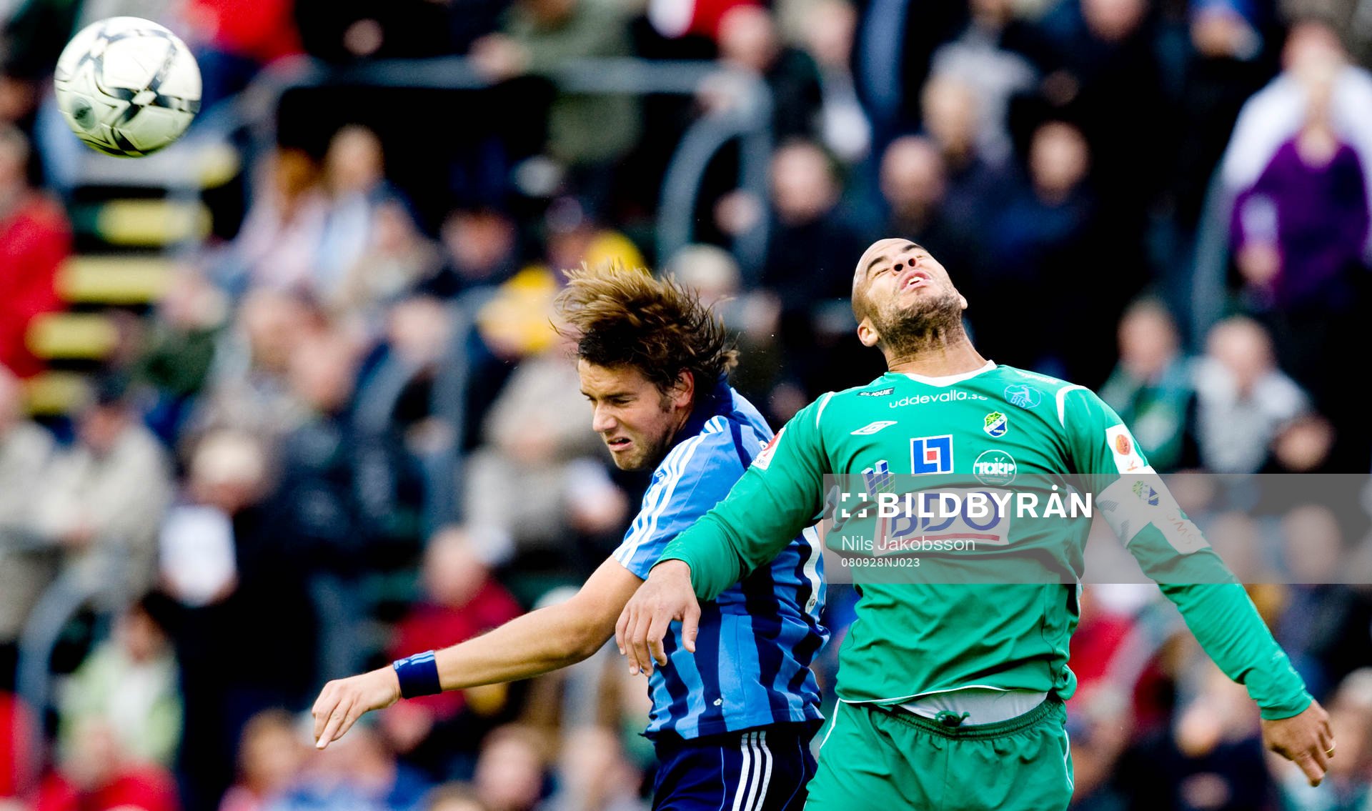 Mikael Dahlberg, Djurgården, Markus Senften, Ljungskile