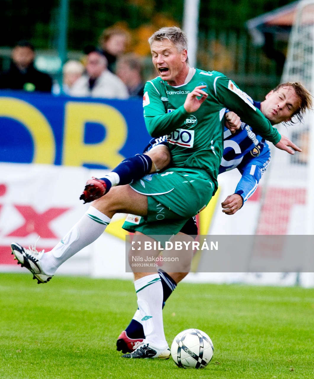 Jörgen Wålemark, Ljungskile, Markus Johannesson,