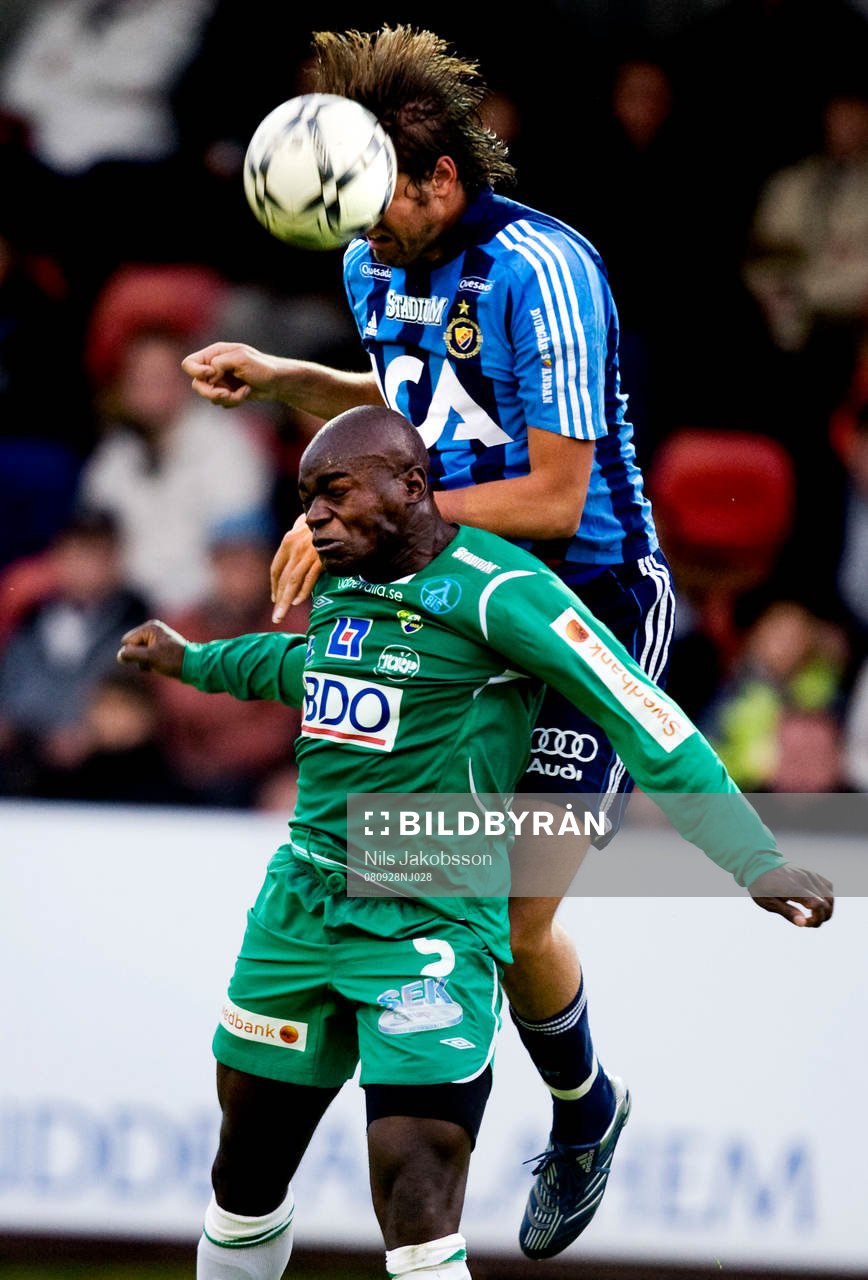 Edwin Phiri, Ljungskile, Mikael Dahlberg, Djurgården