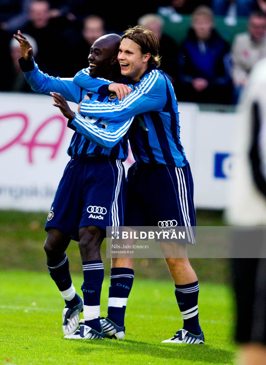 Jones Kusi Asare, Sebastian Rajalakso, Djurgården, jubel