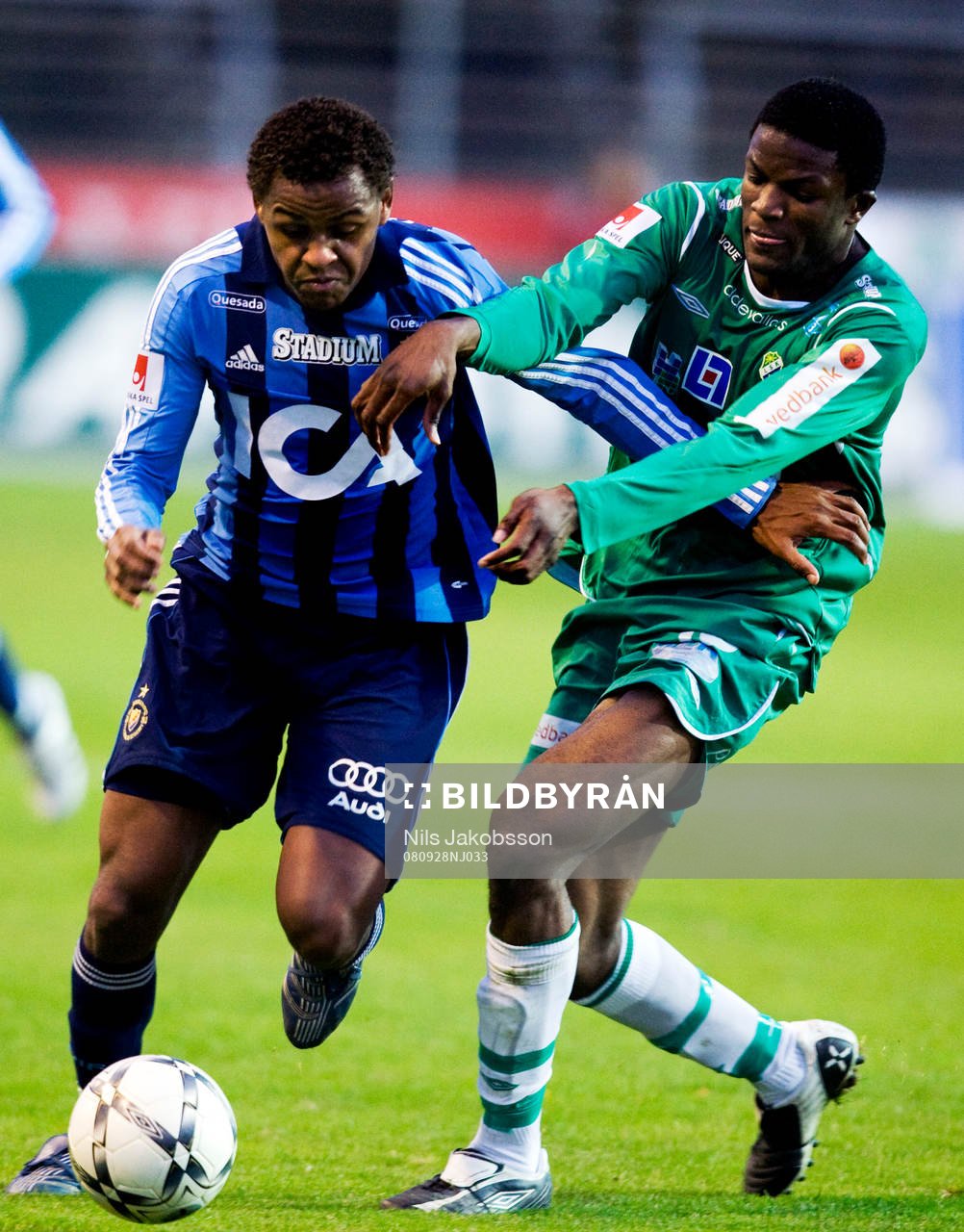 Thiago Quirino Da Silva, Djurgården, Etchu Tabe, Ljungskile