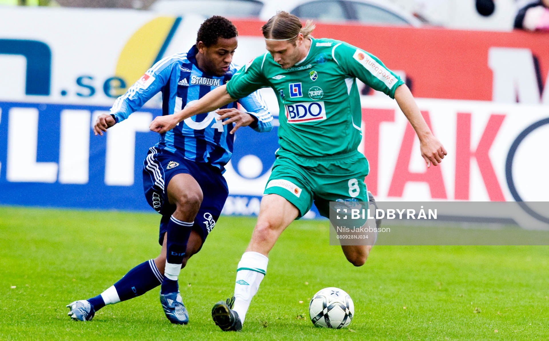 Thiago Quirino Da Silva, Djurgården, Daniel Åkervall,