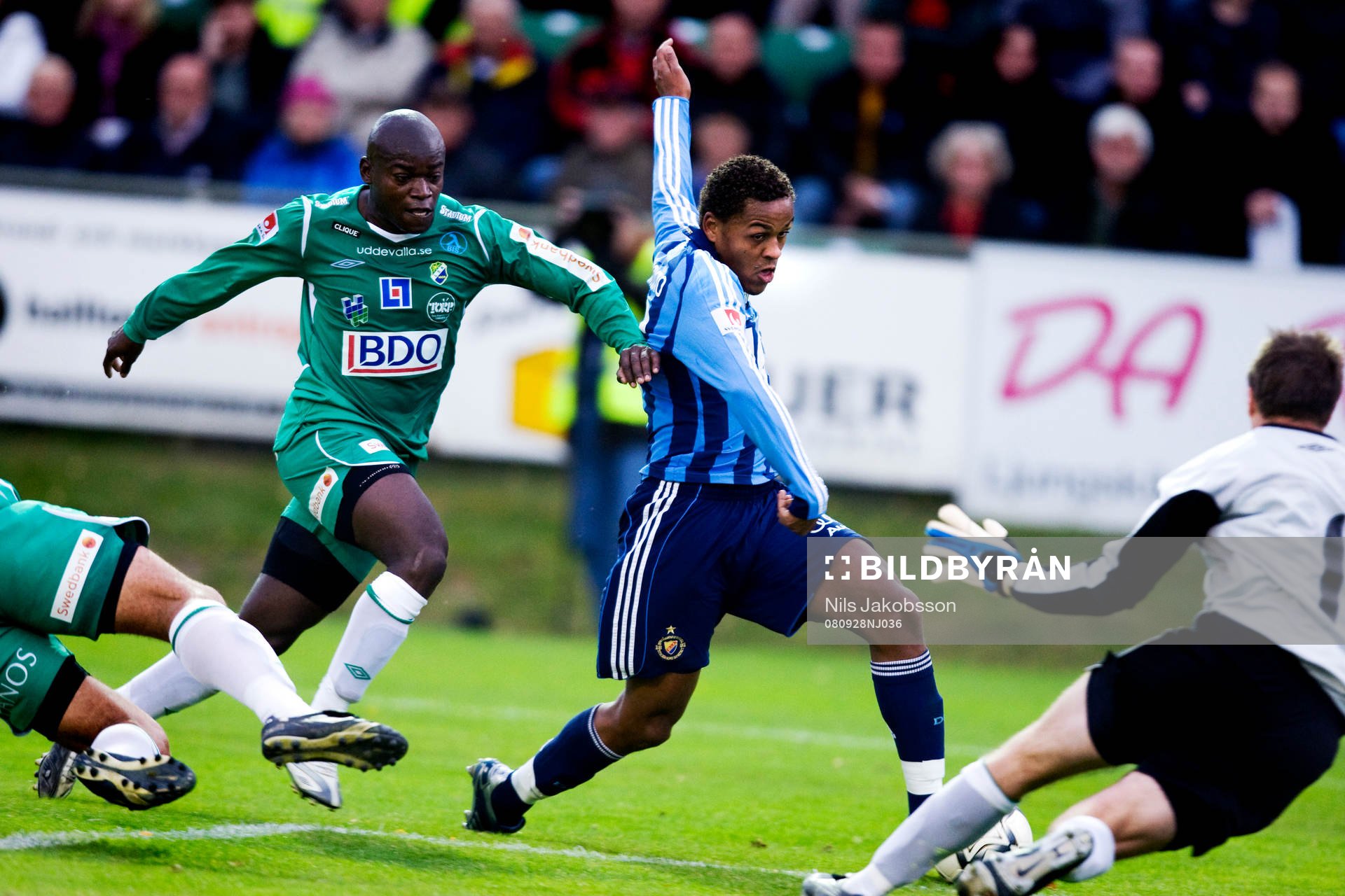 Edwin Phiri, Ljungskile, Thiago Quirino Da Silva,