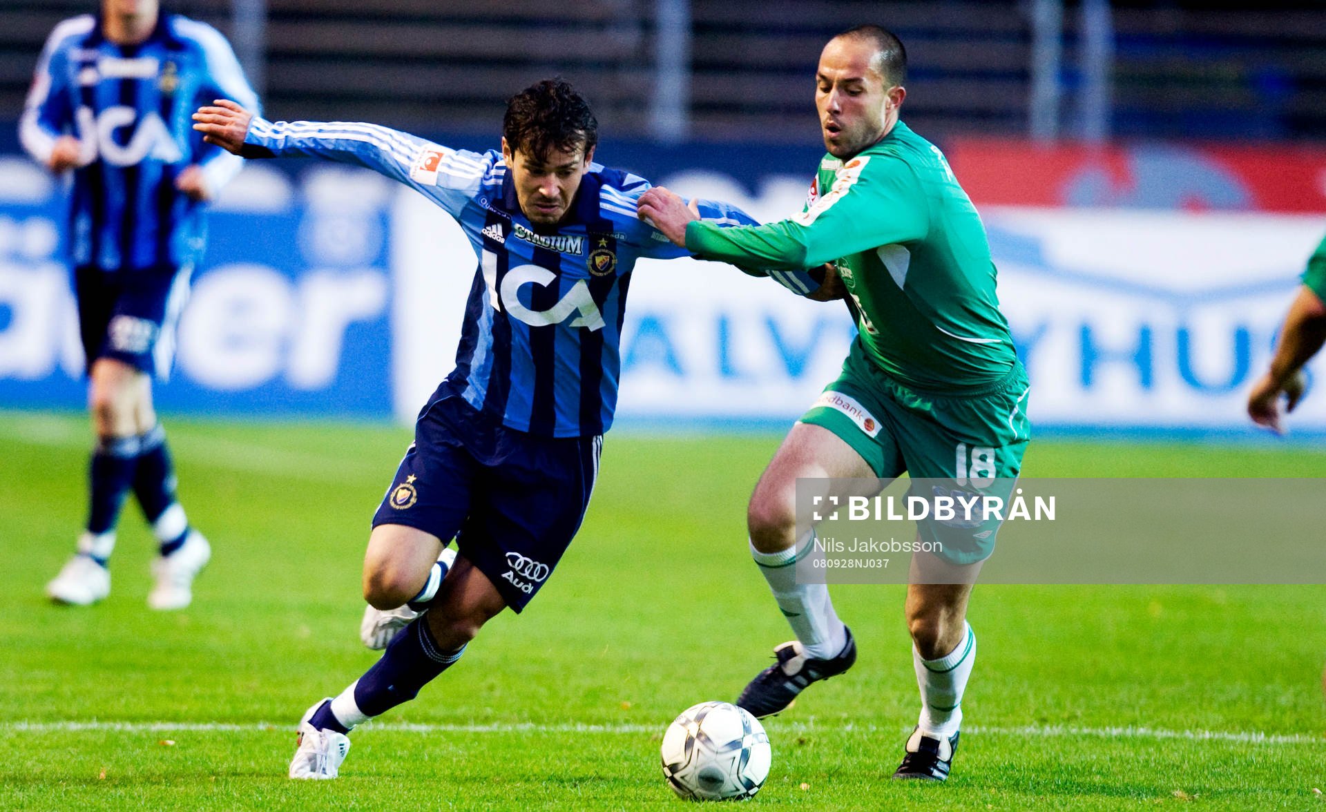 Enrico Cardoso Nazaré, Djurgården, Cedomir Zarkovic,