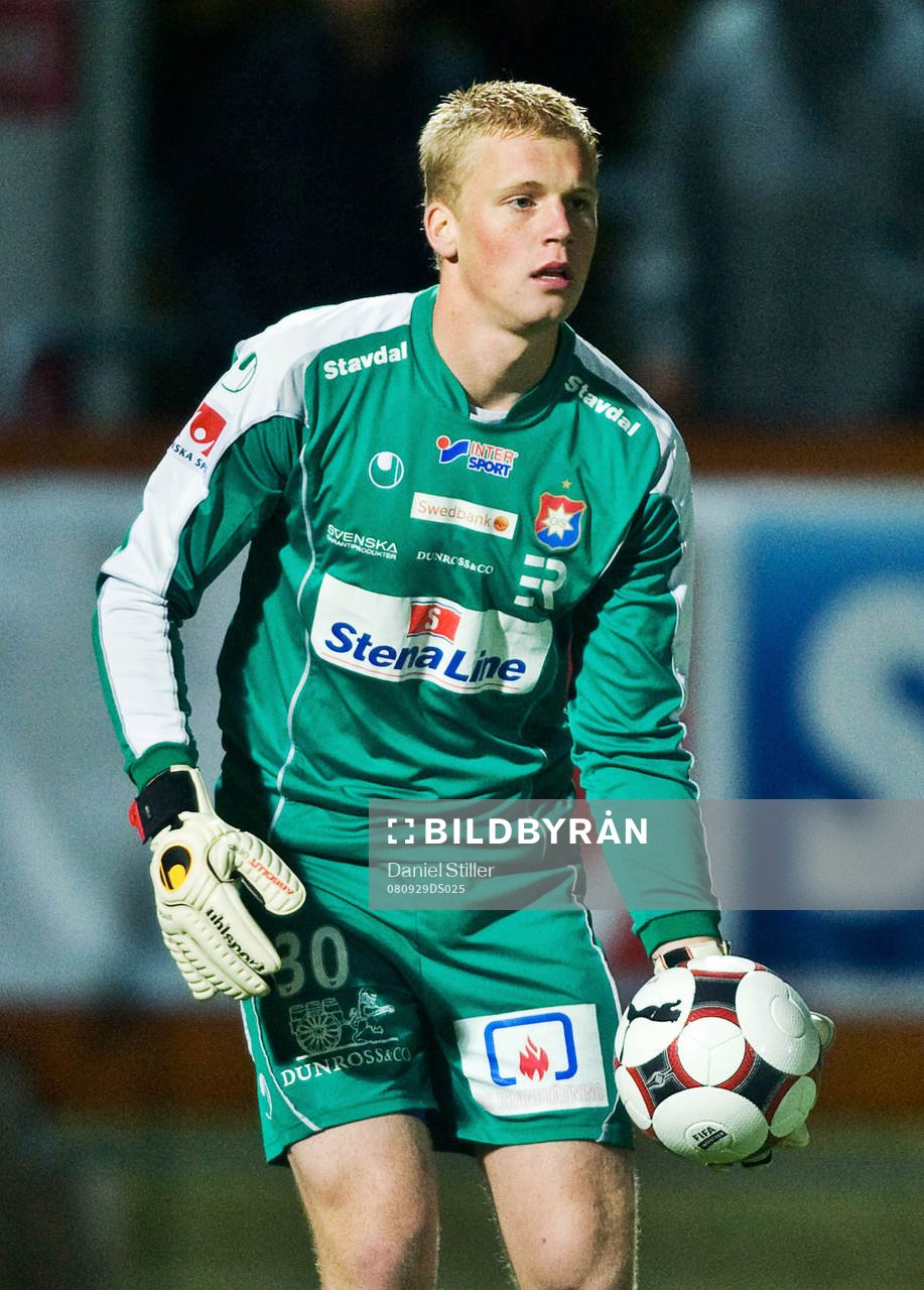 Peter Abrahamsson, målvakt, Örgryte