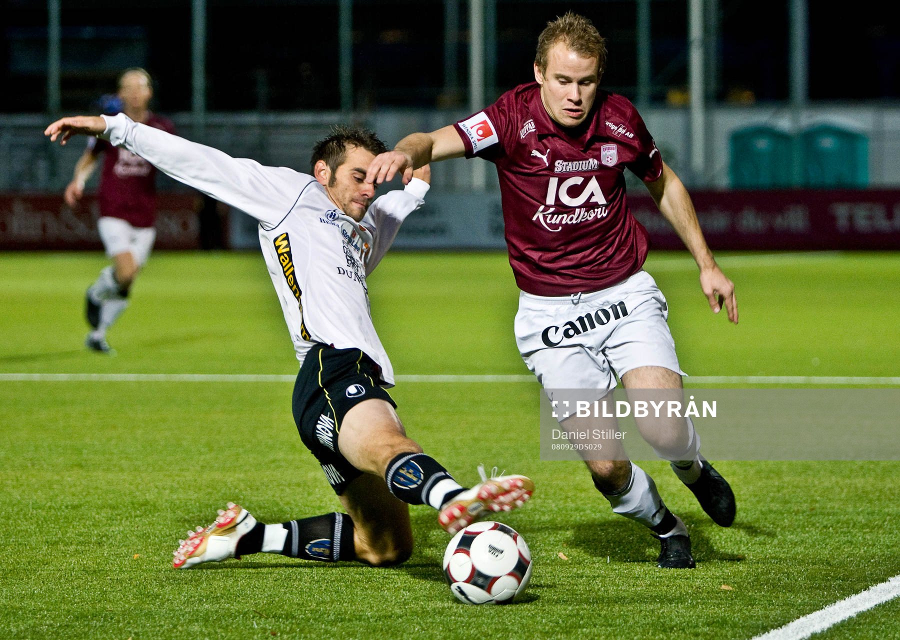 Björn Anklev, Örgryte. Tomas Eriksson, Qviding