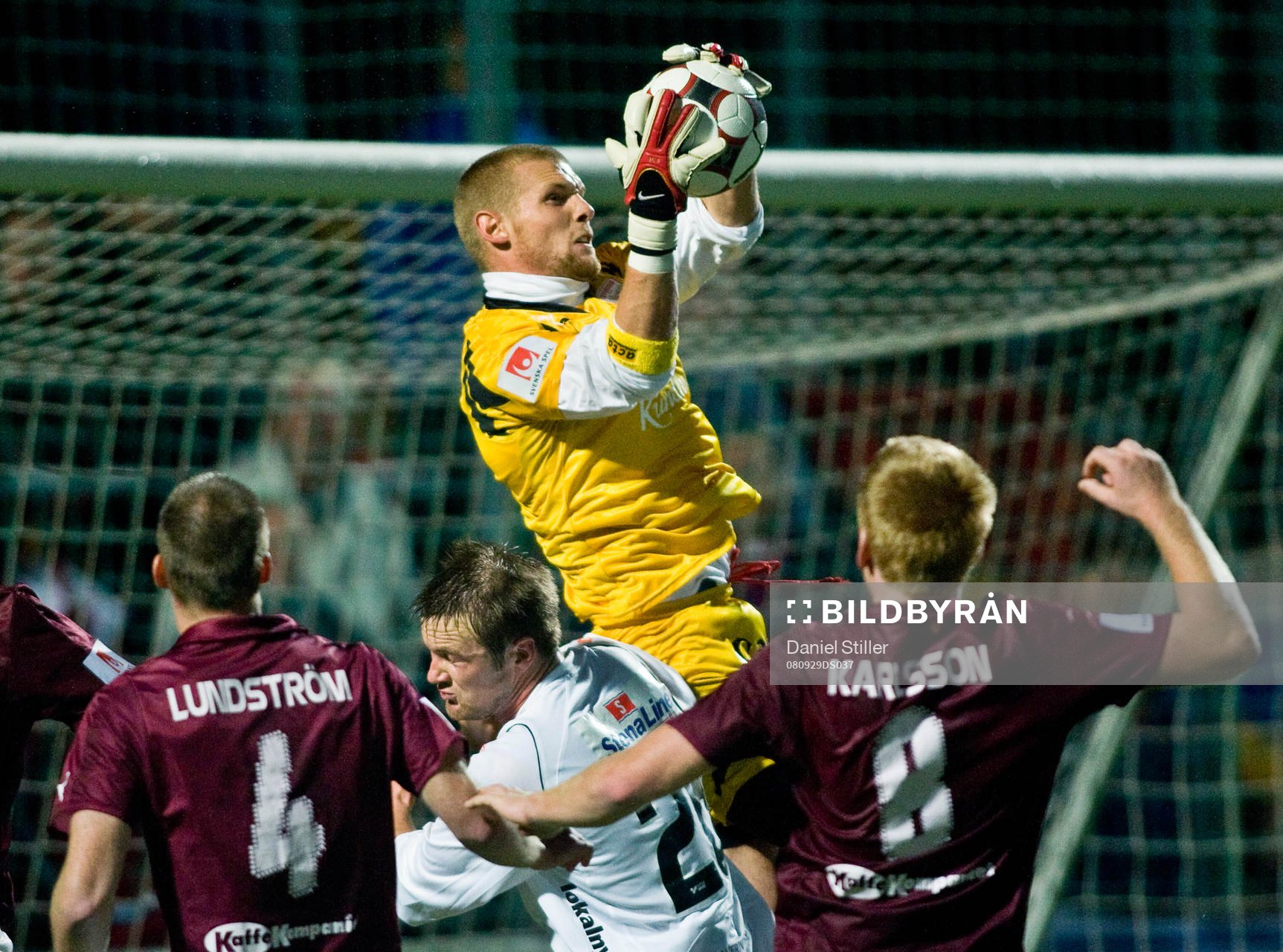 Tommy Naurin, målvakt