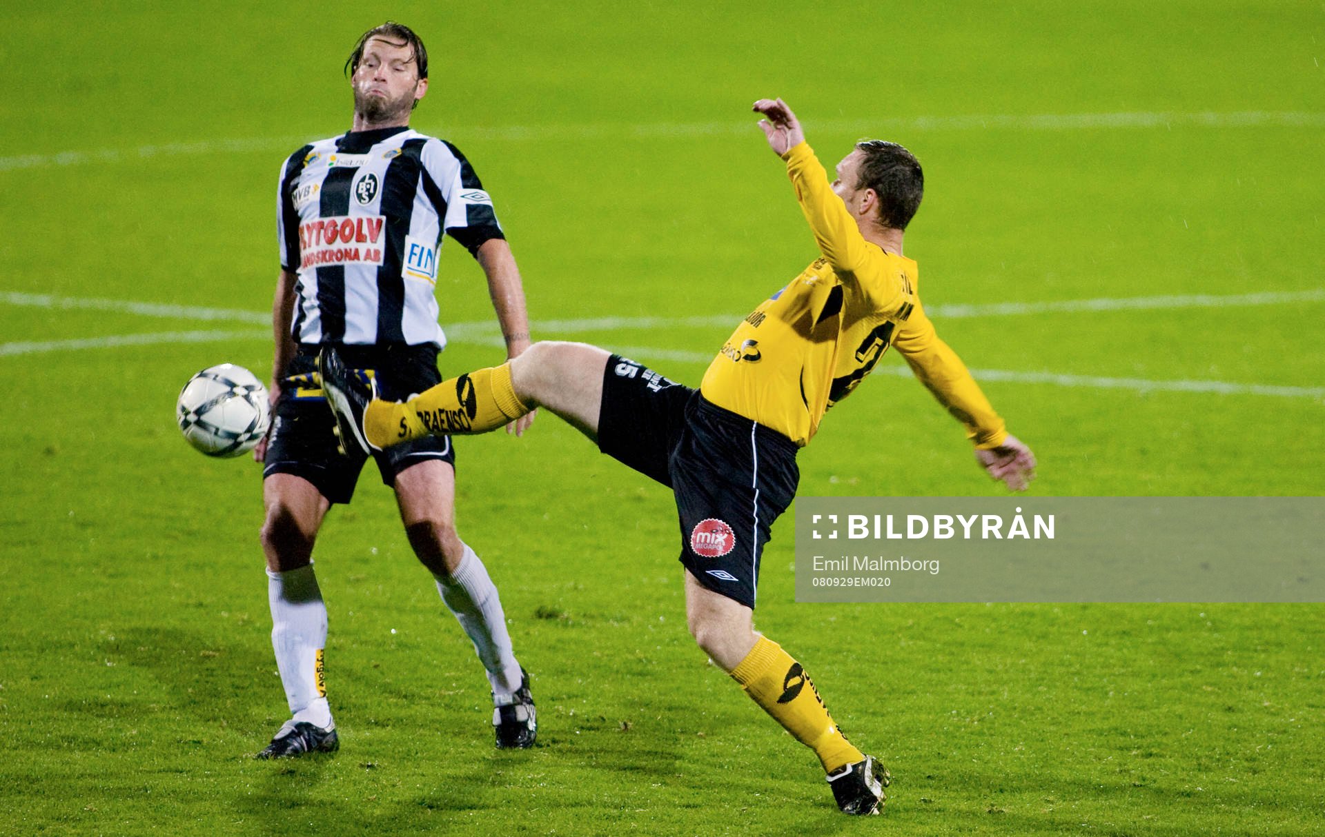 Joakim Persson, Bois och Niklas Skoog, Mjällby