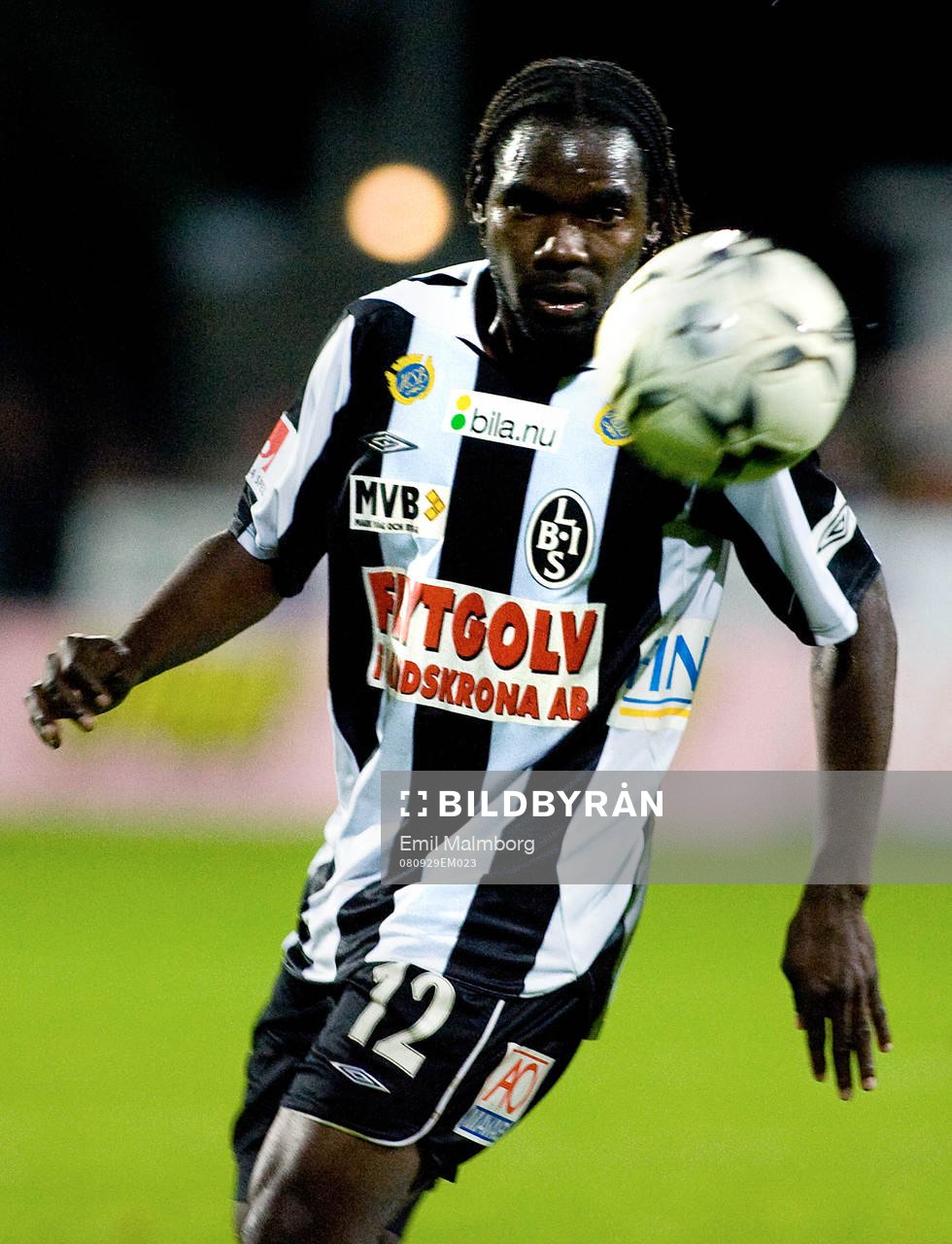 Charles Anderson, Bois