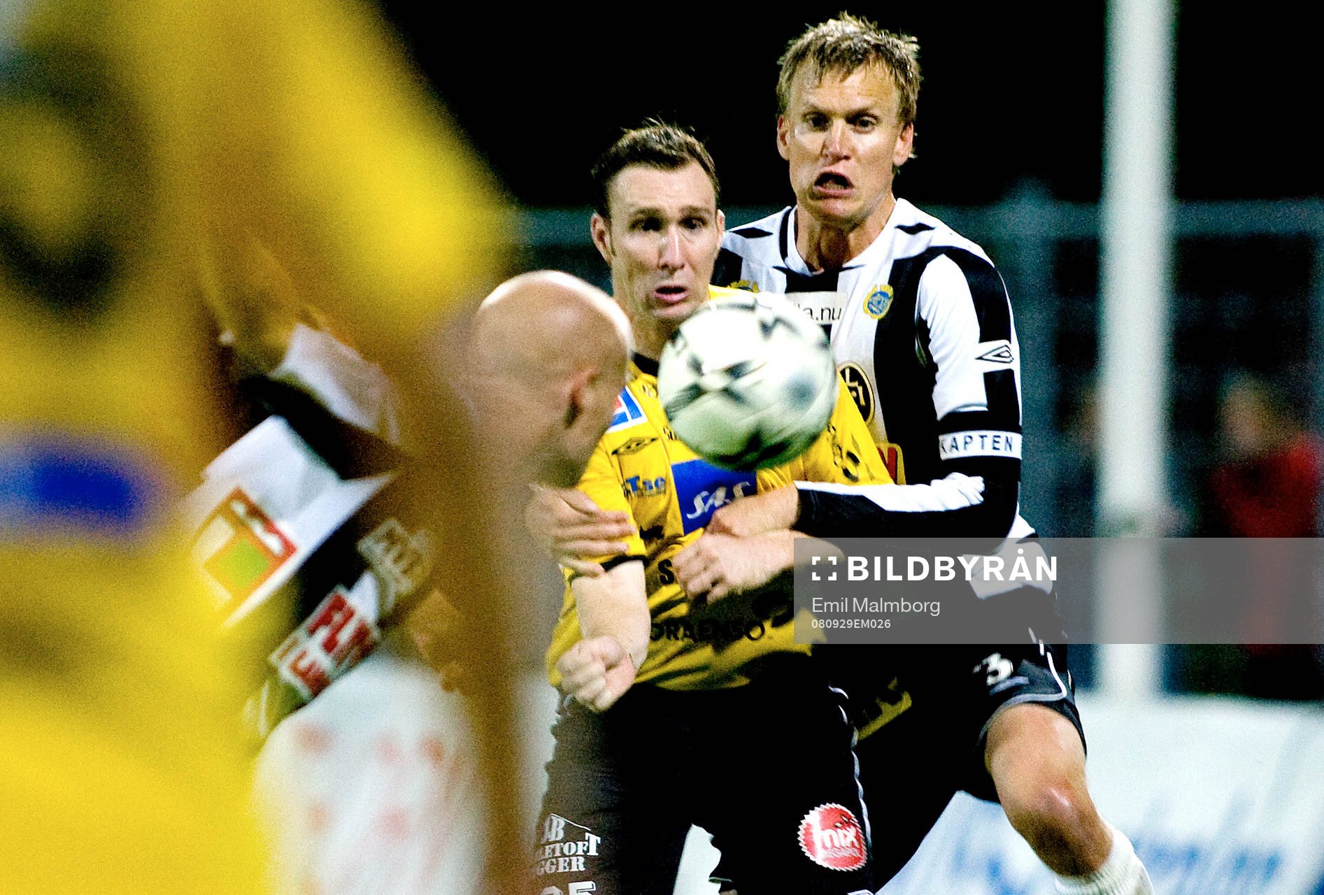 Niklas Skoog, Mjällby och Linus Malmkvist, Bois