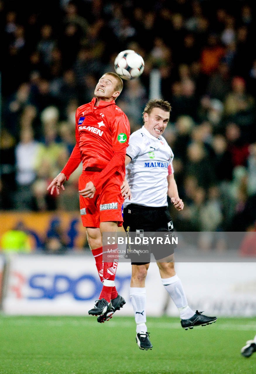 Daniel Bamberg, IFK Norrköping, och Fredrik