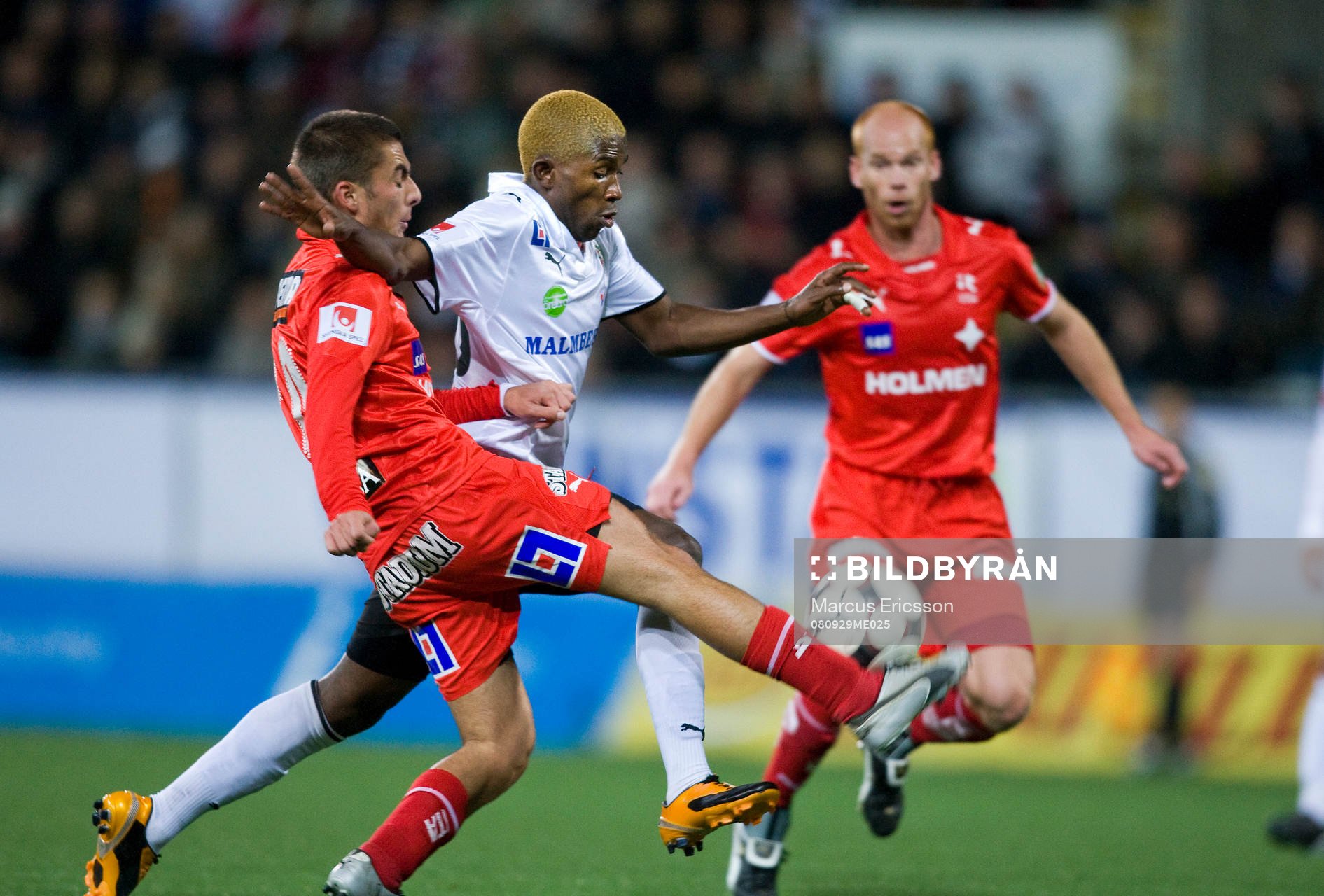 Eric Magloire Bassombeng, Örebro