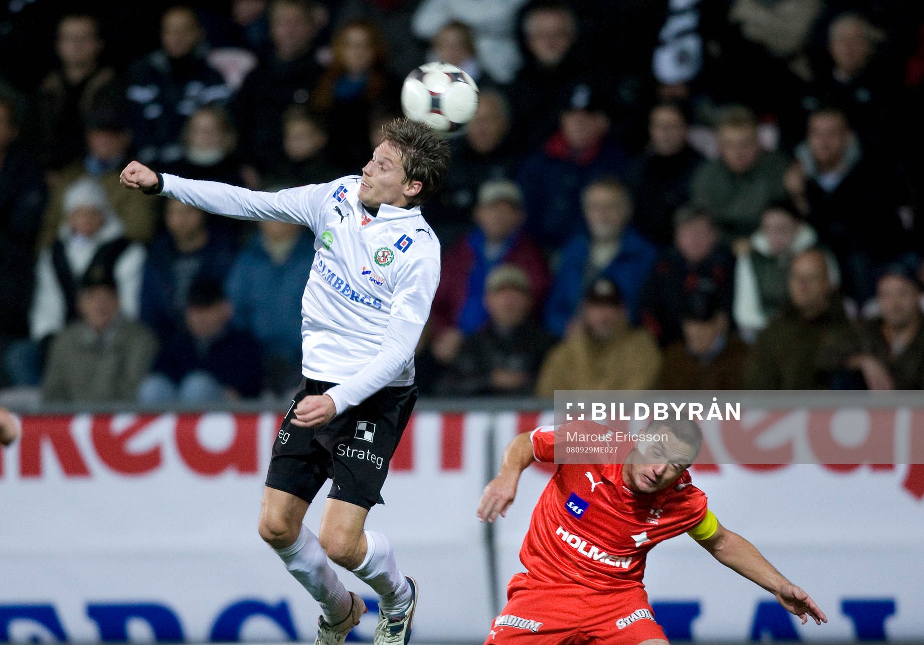 Patrik Anttonen, Örebro, med Mikael Blomberg, IFK