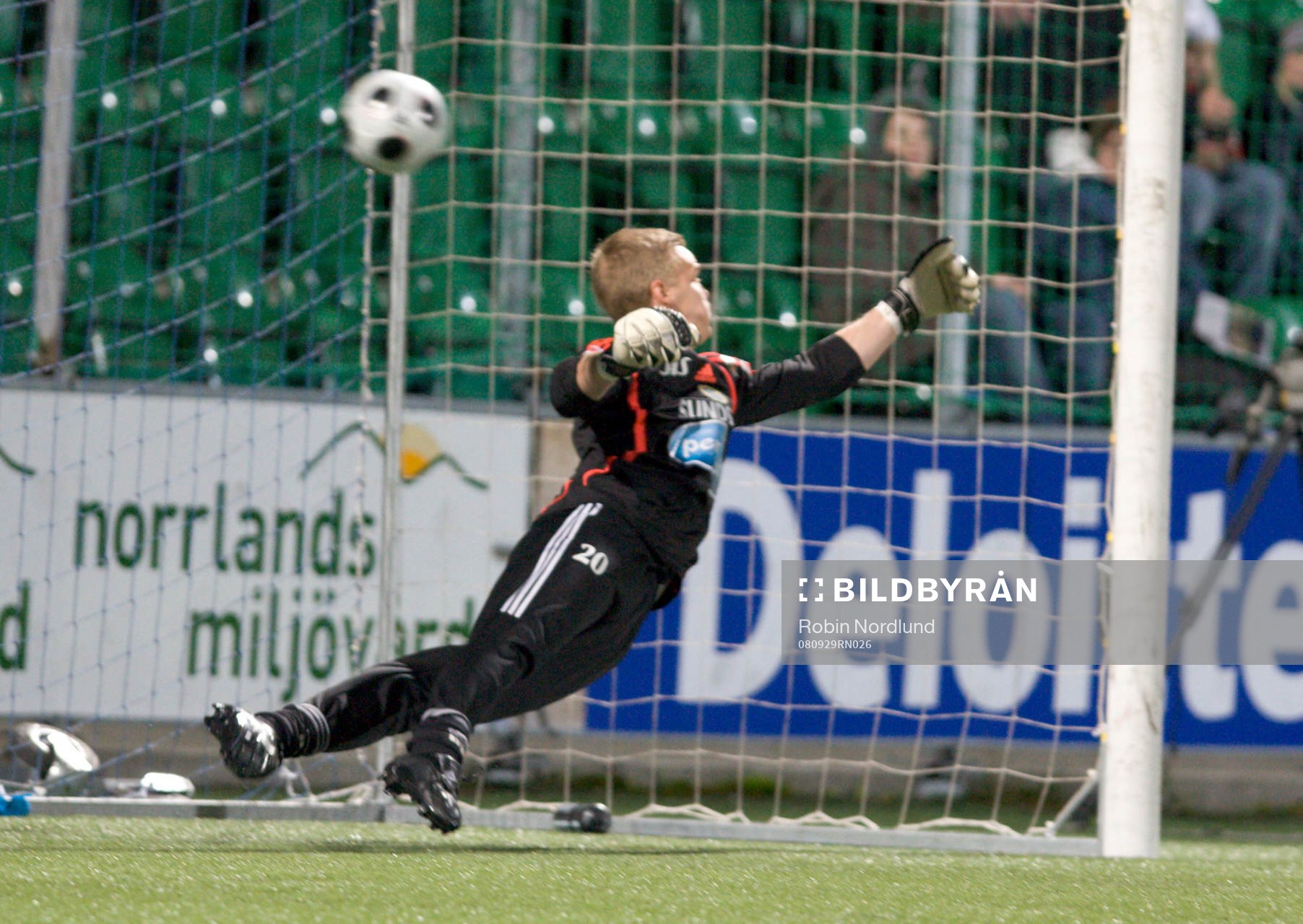 Andreas Lindberg, Målvakt, Sundsvall