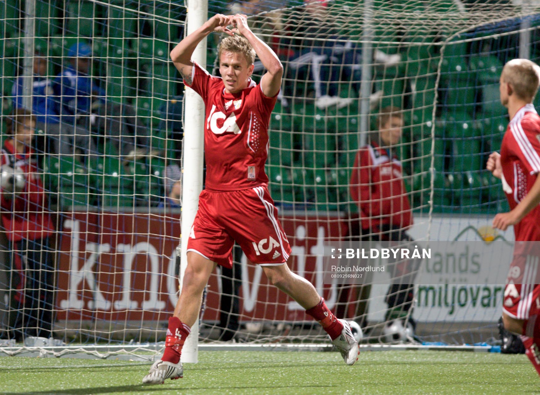 Pontus Wernbloom, IFK Göteborg, jubel