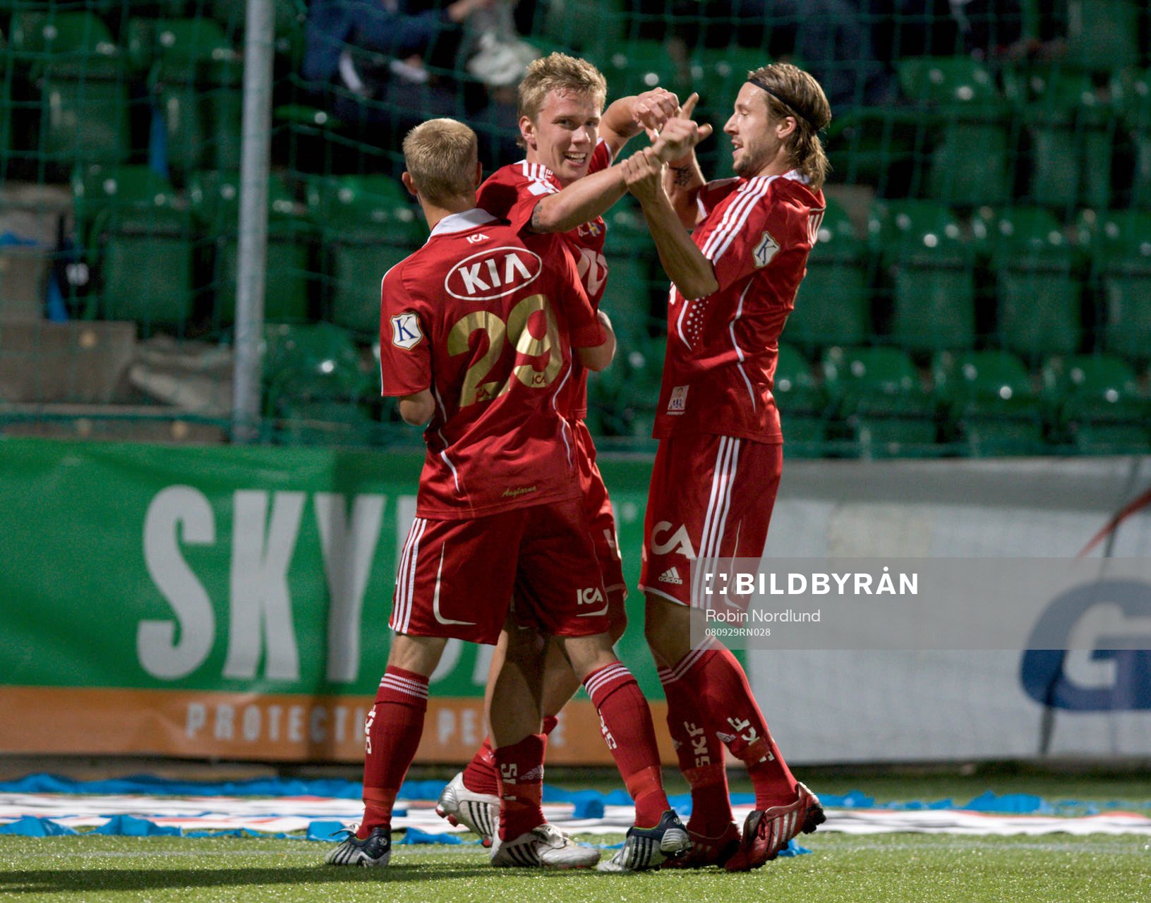 Pontus Wernbloom, IFK Göteborg, jubel