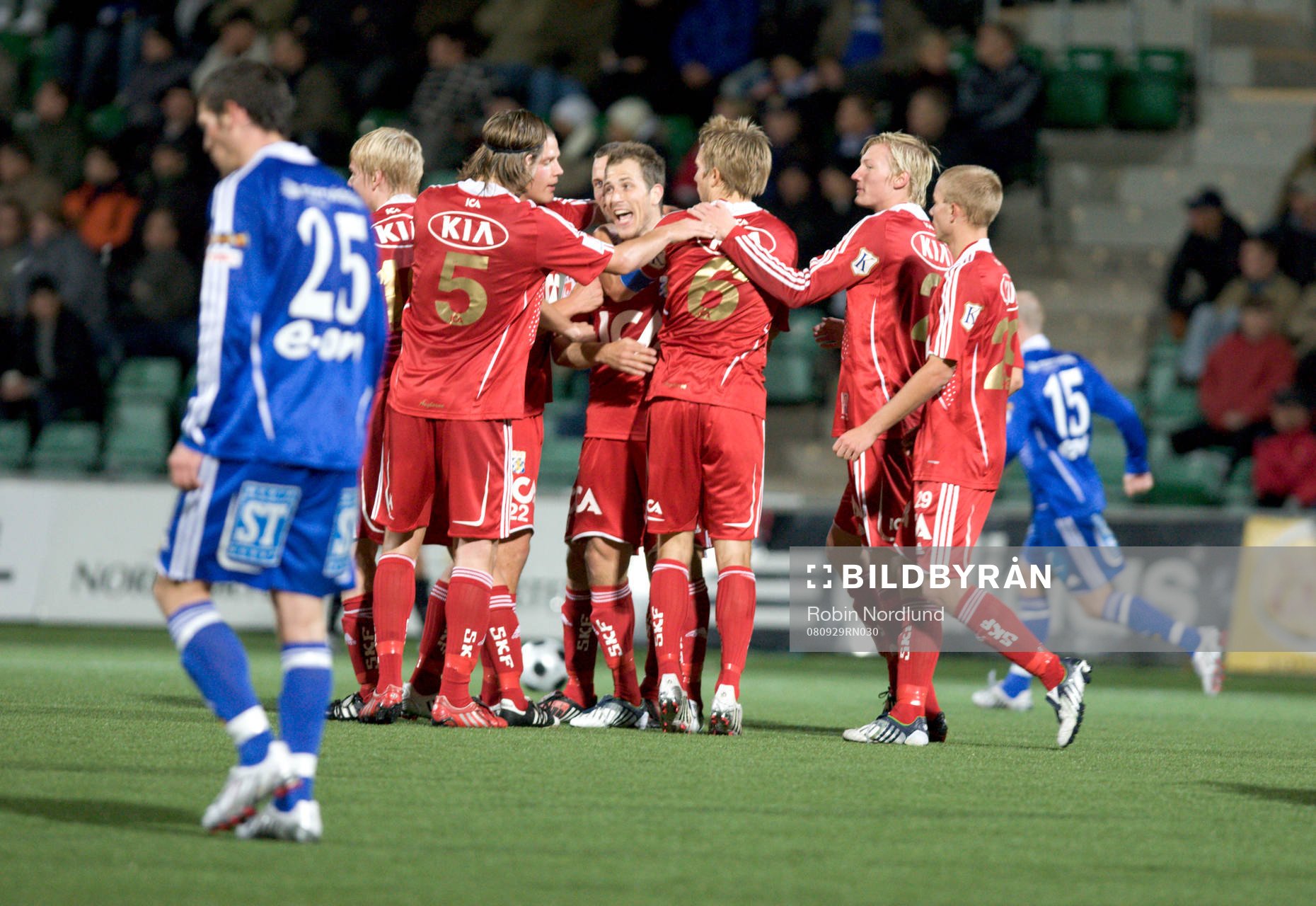 Tobias Hysén, IFK Göteborg, jubel
